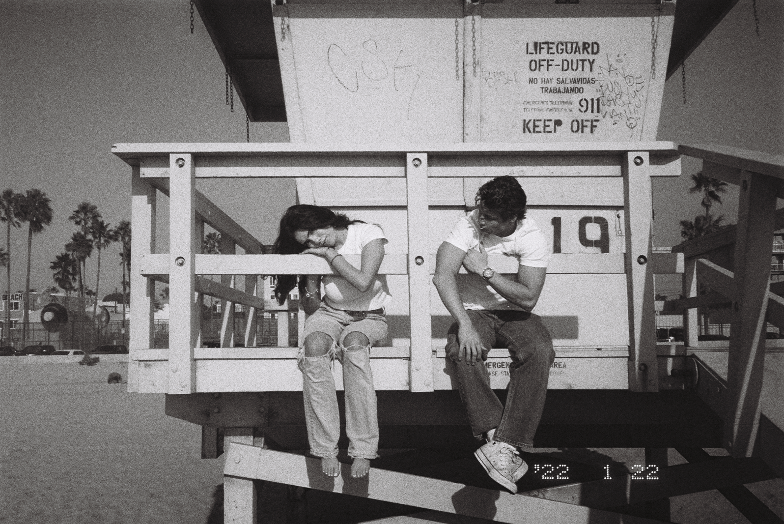 "Fallin" Dakota Cohen Single Cover Shoot