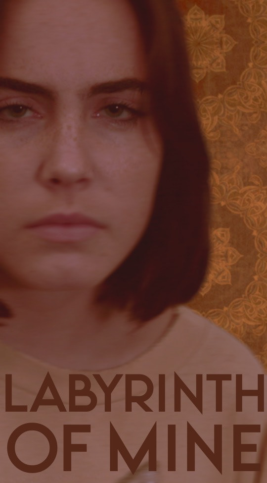 "Labyrinth of Mine" poster