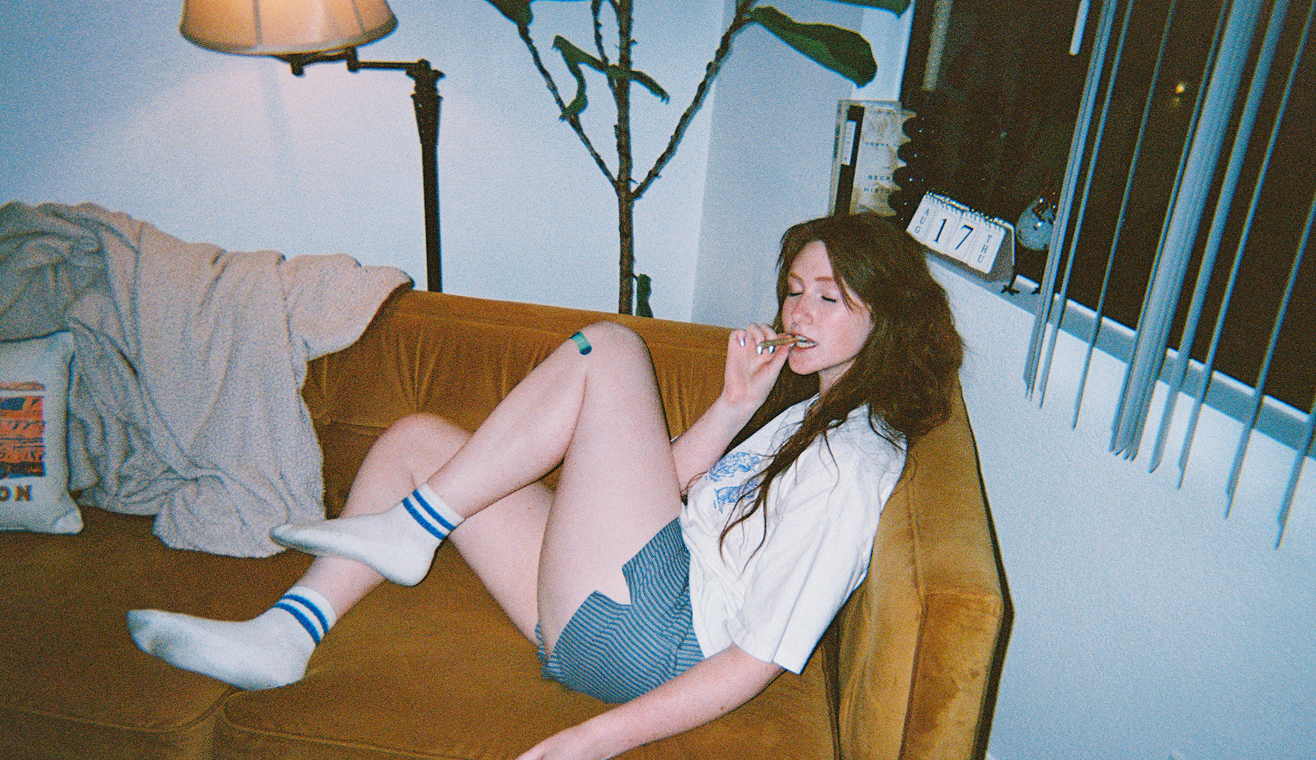 "People Watching" - Courtney and Producer