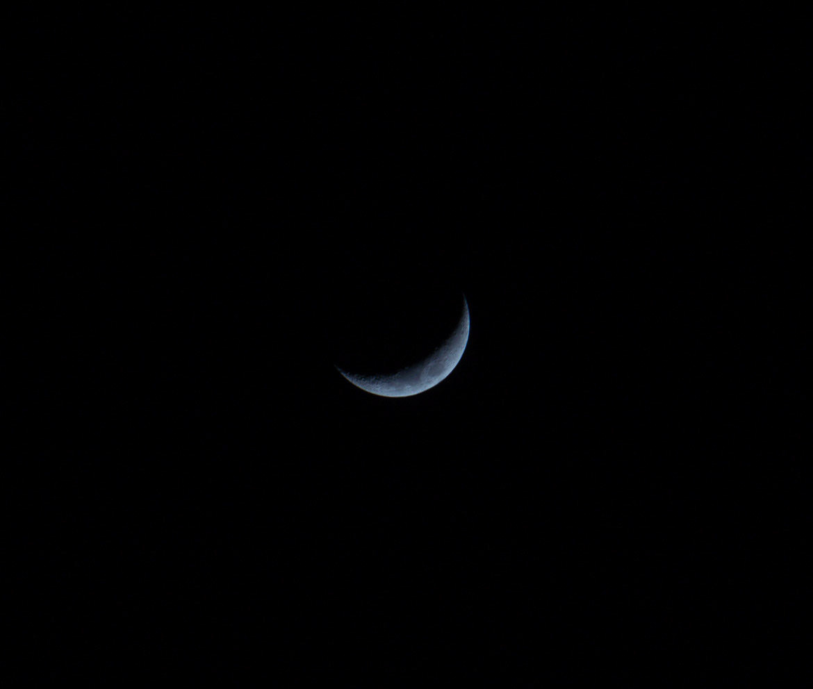Waxing Crescent Moon
