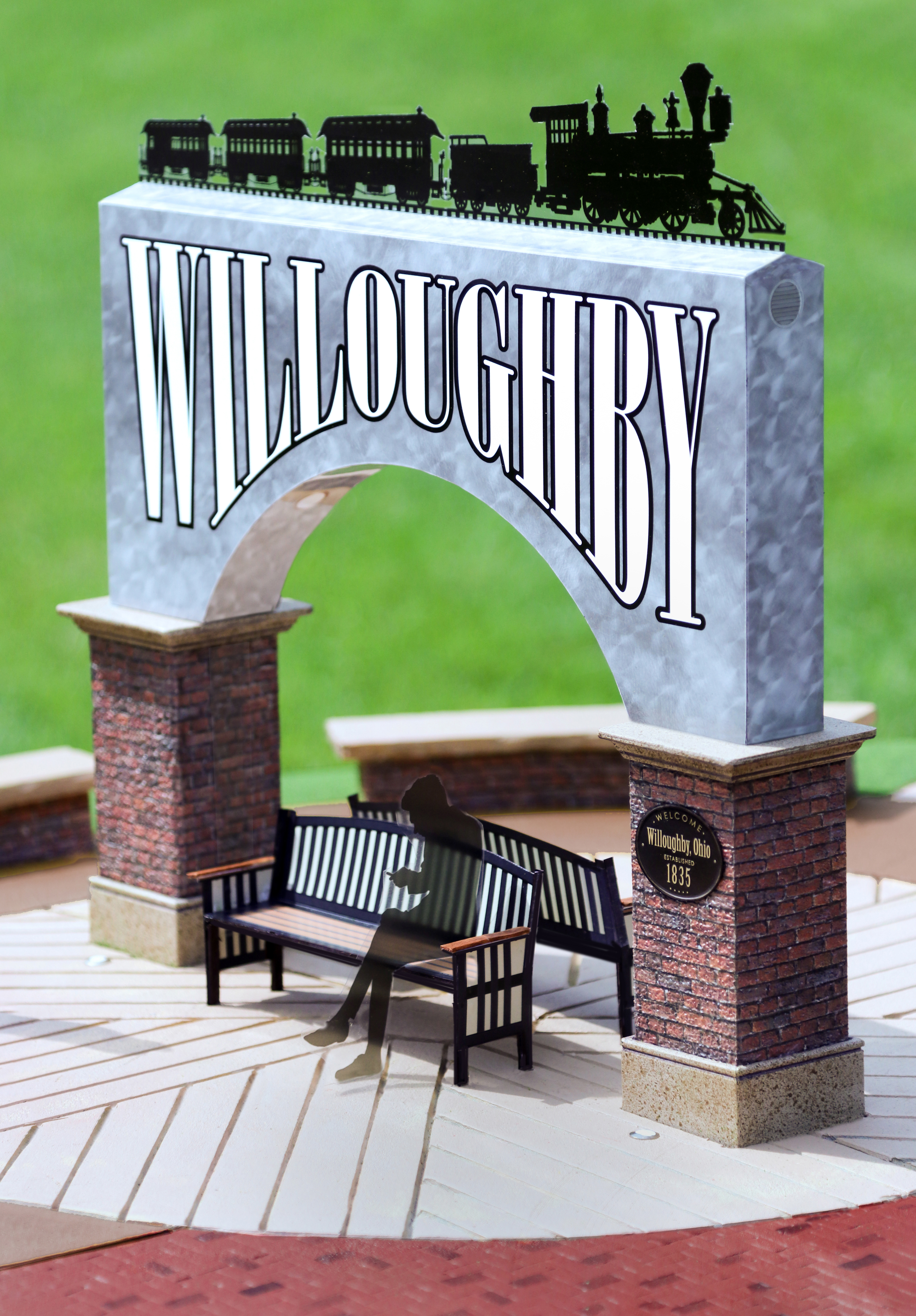 Willoughby Art & Plaza (model 5)