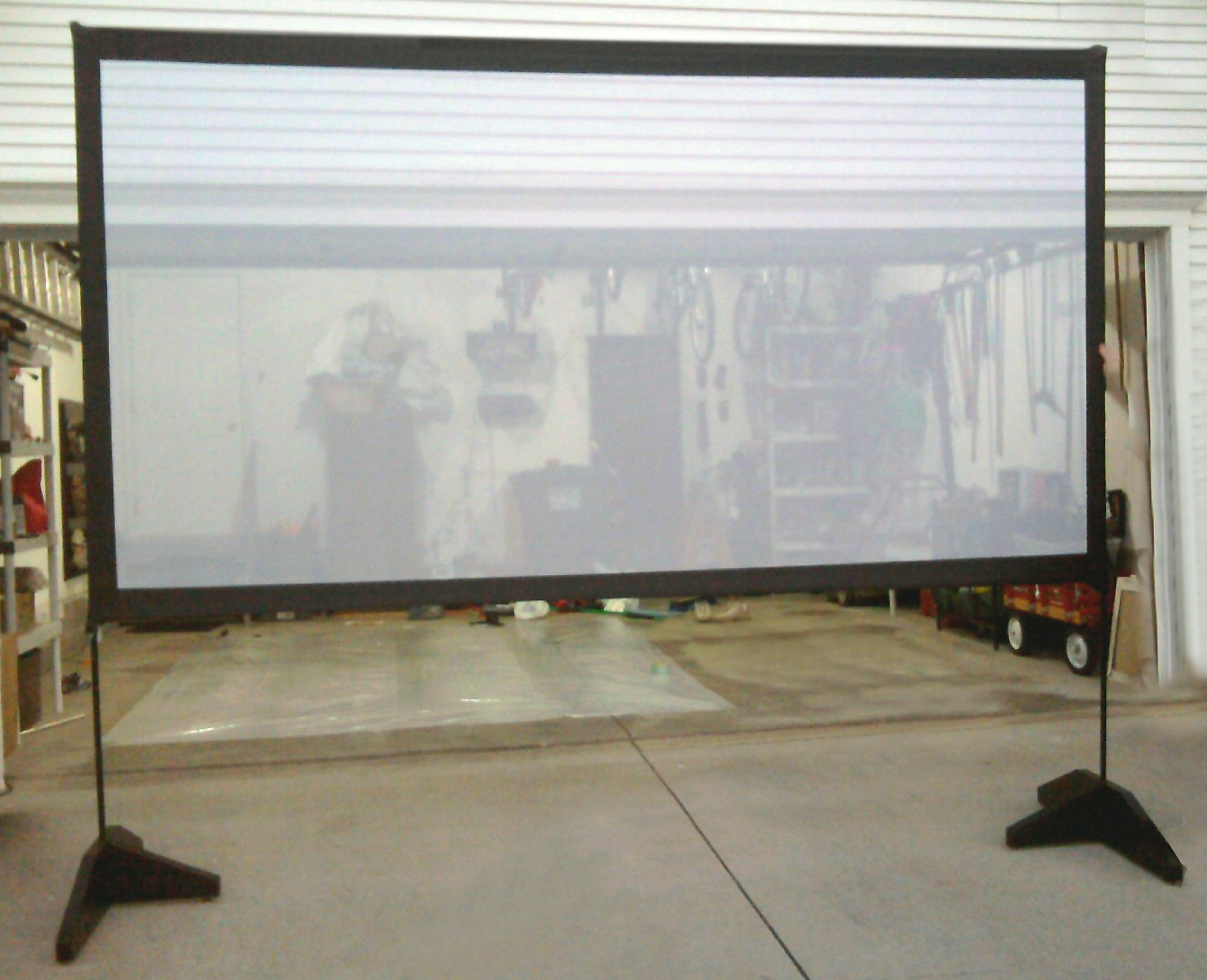 Rear Projection Screen