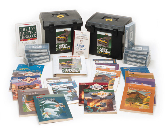 Fast Track GED Packaging
