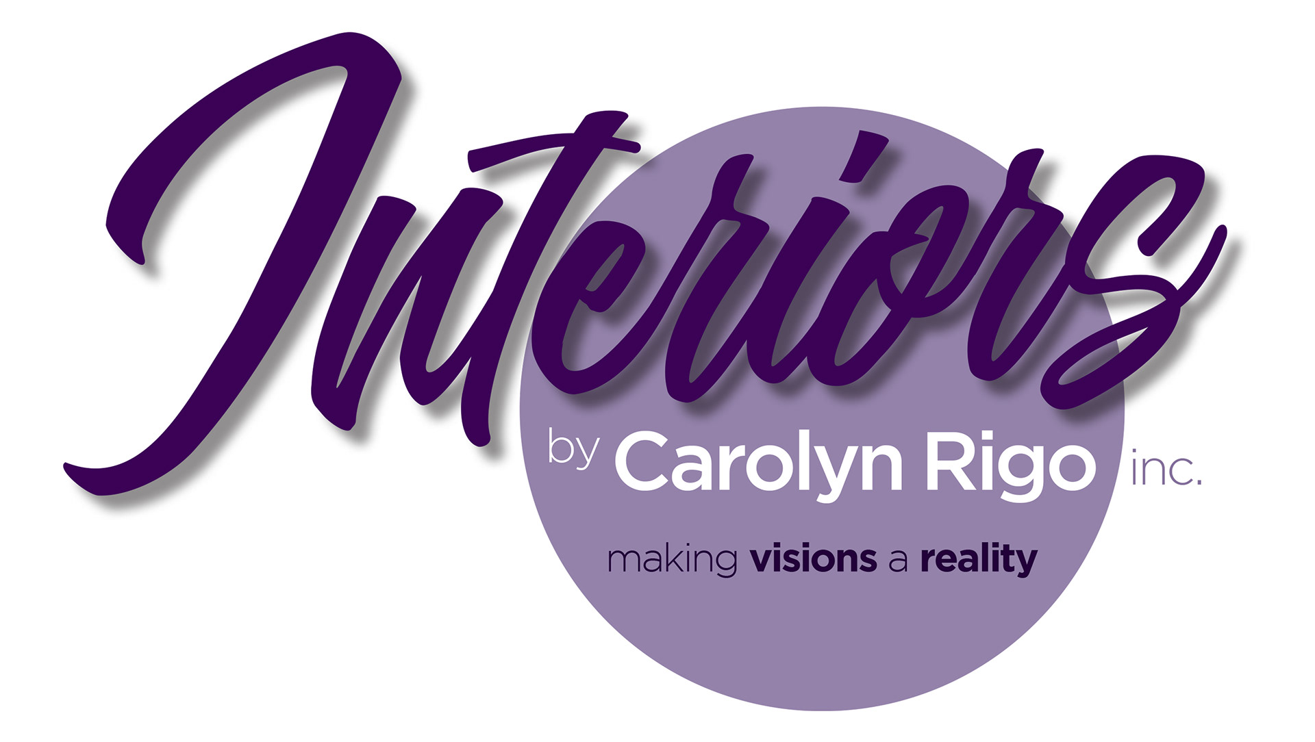 Interiors by Carolyn Rigo Logo