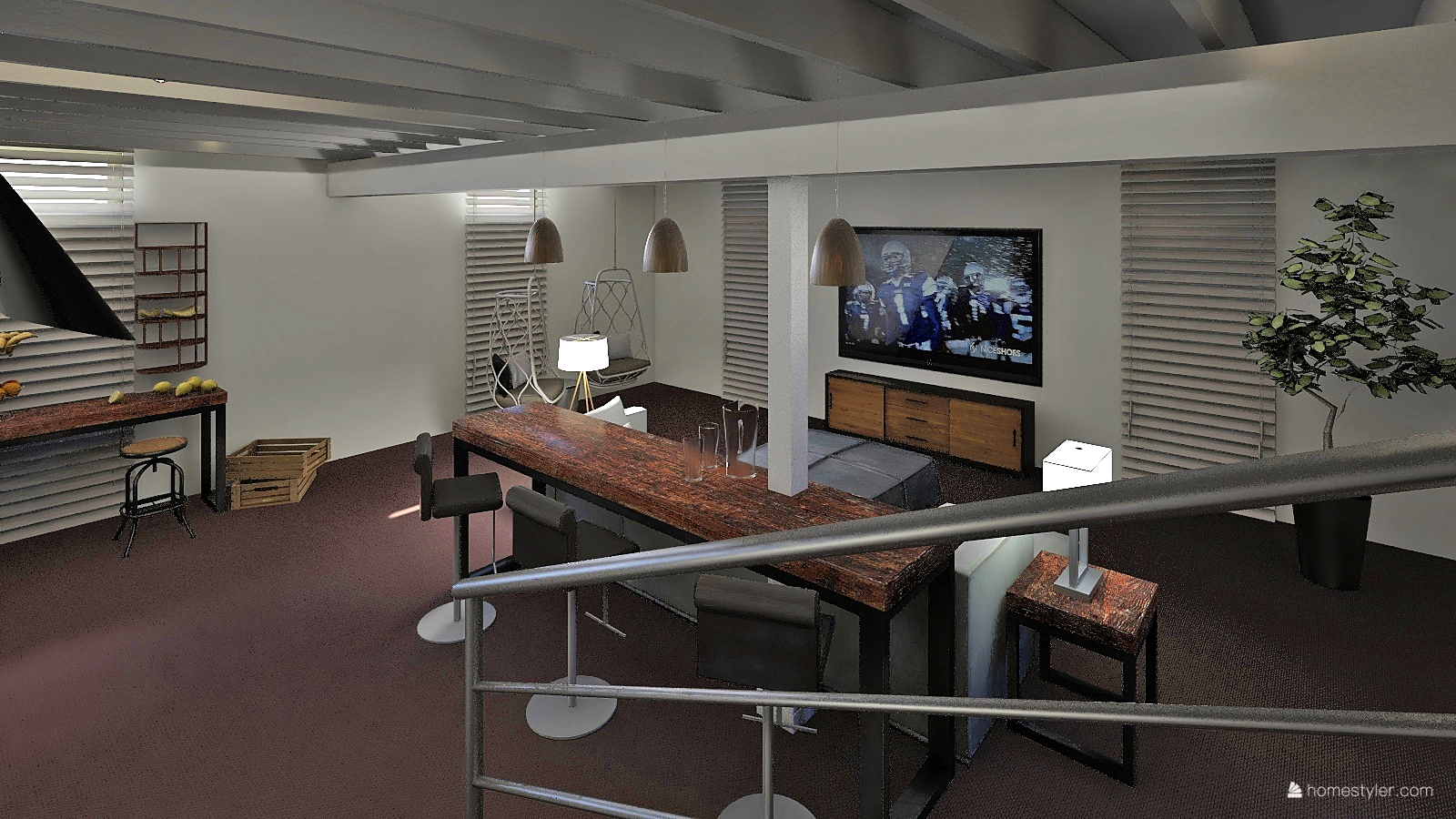 Dream House Lower Level 7