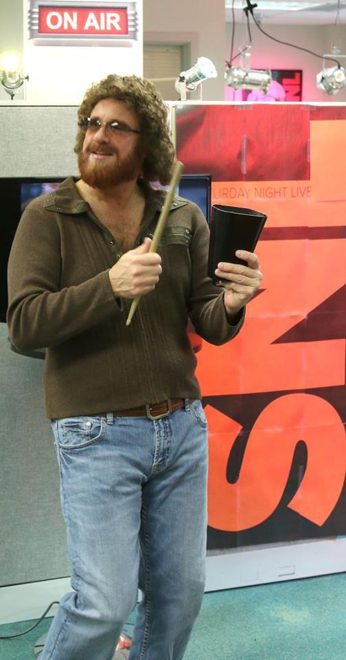 BRigo as Gene "The Cowbell" Frenkle