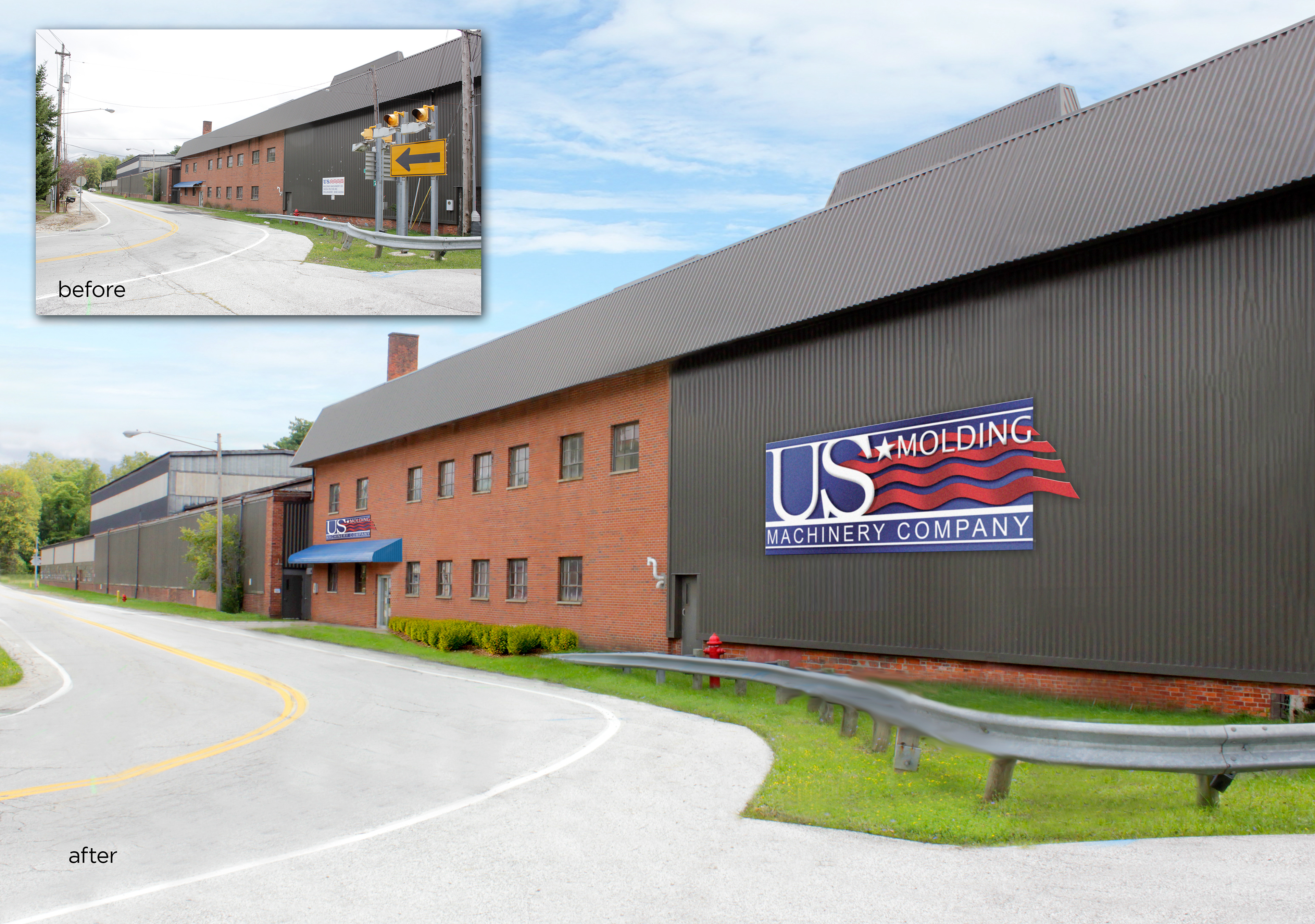 US Moulding Photo Clean Up