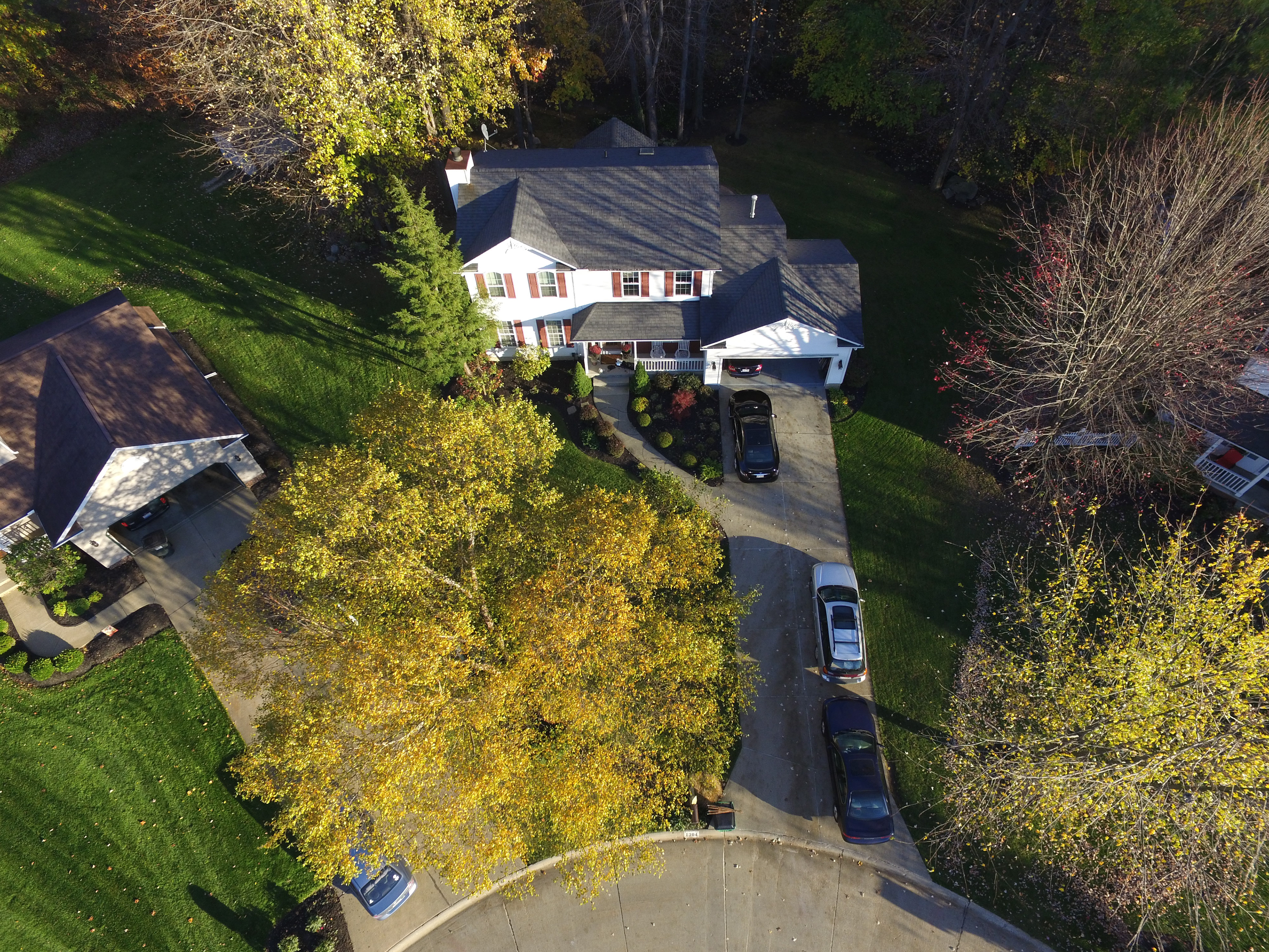 House (aerial) 2