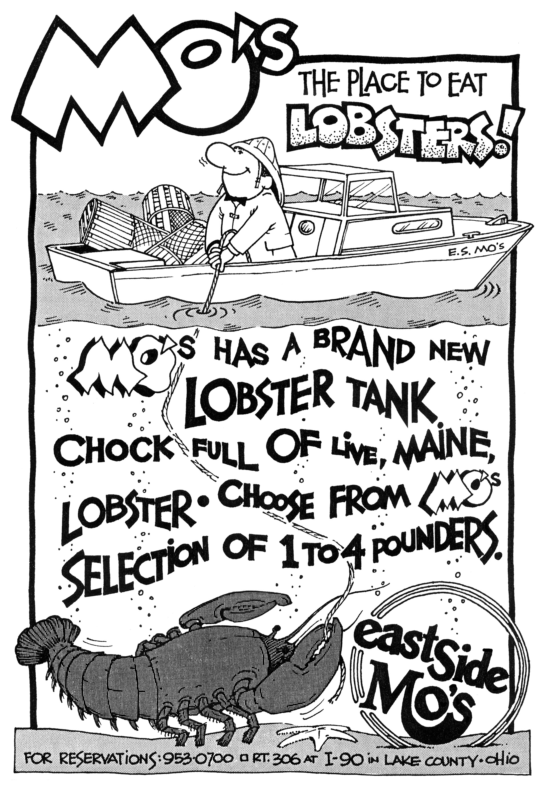 ESM - Lobster Ad