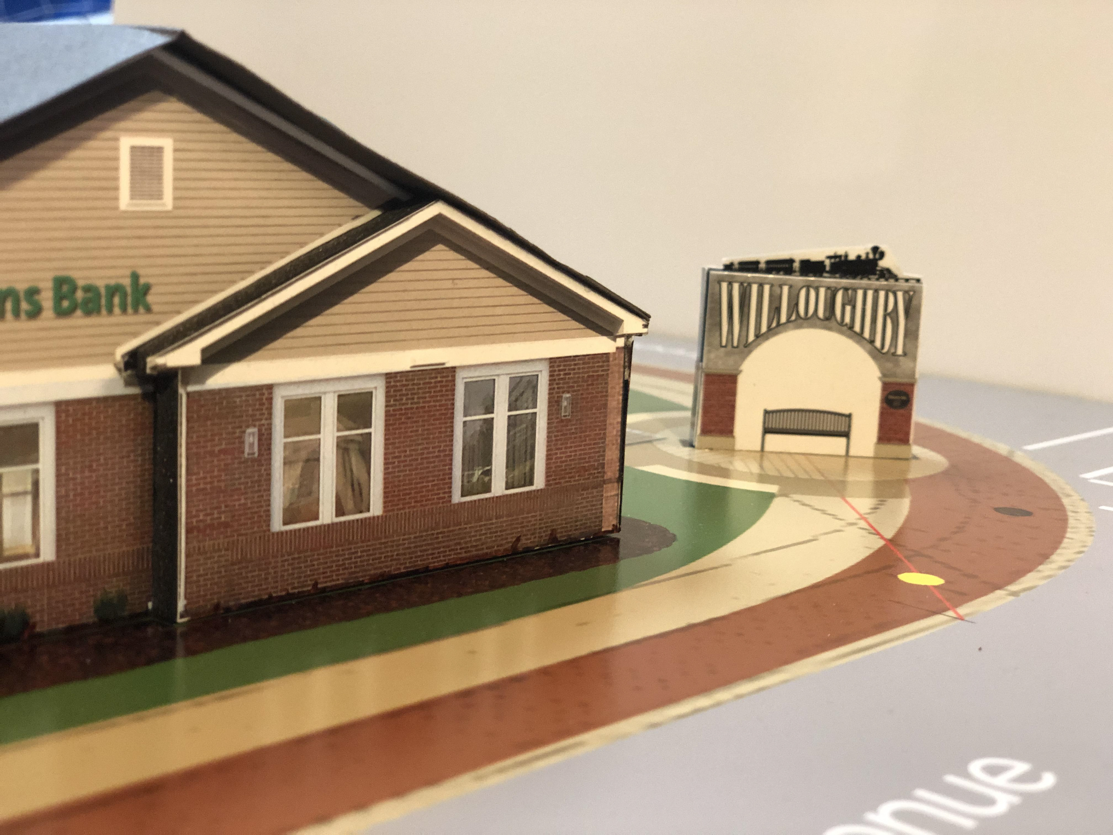 Willoughby Art & Plaza (site model 1)