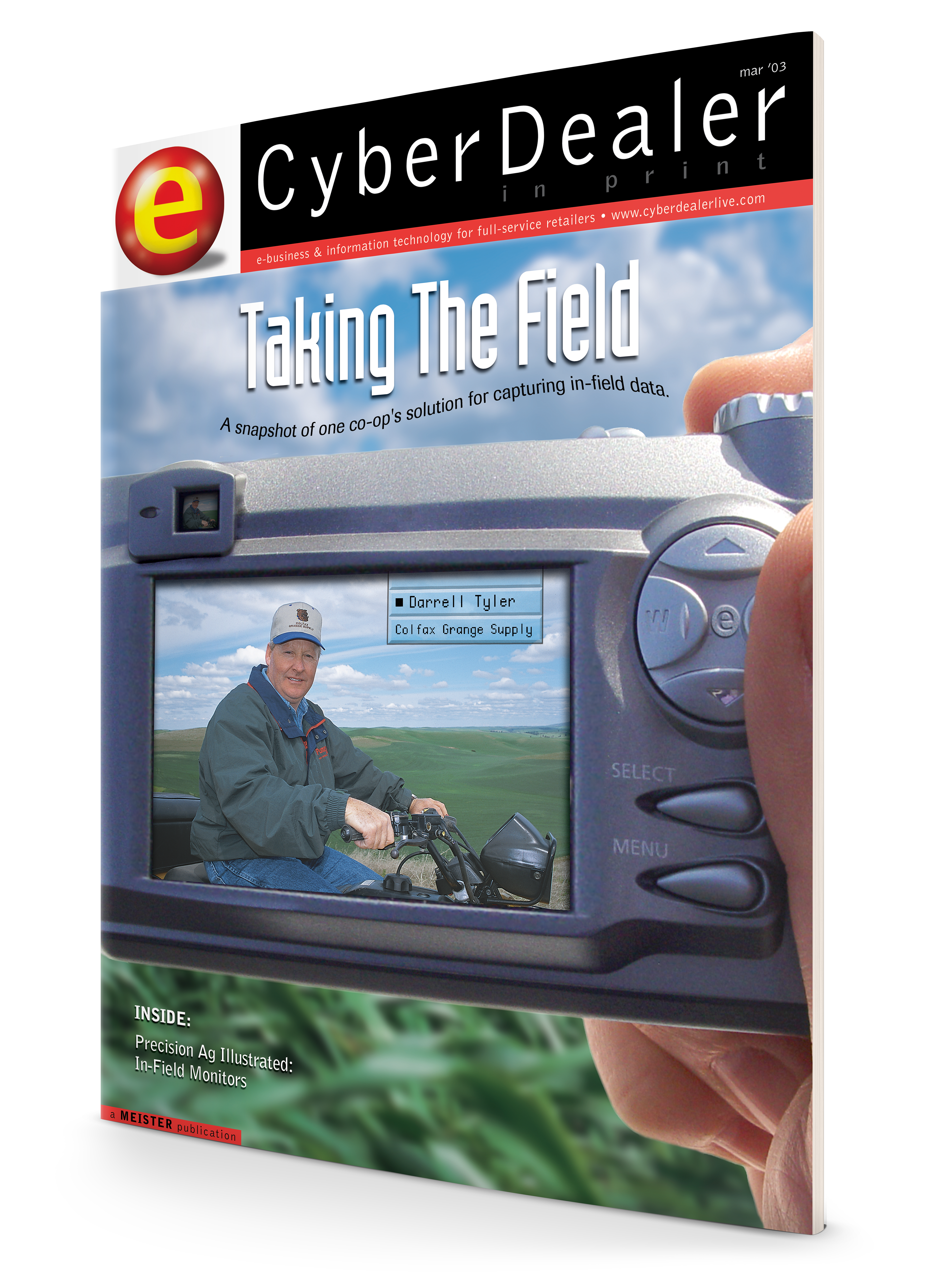 CyberDealer Cover
