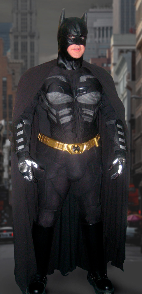 BRigo as The Dark Knight