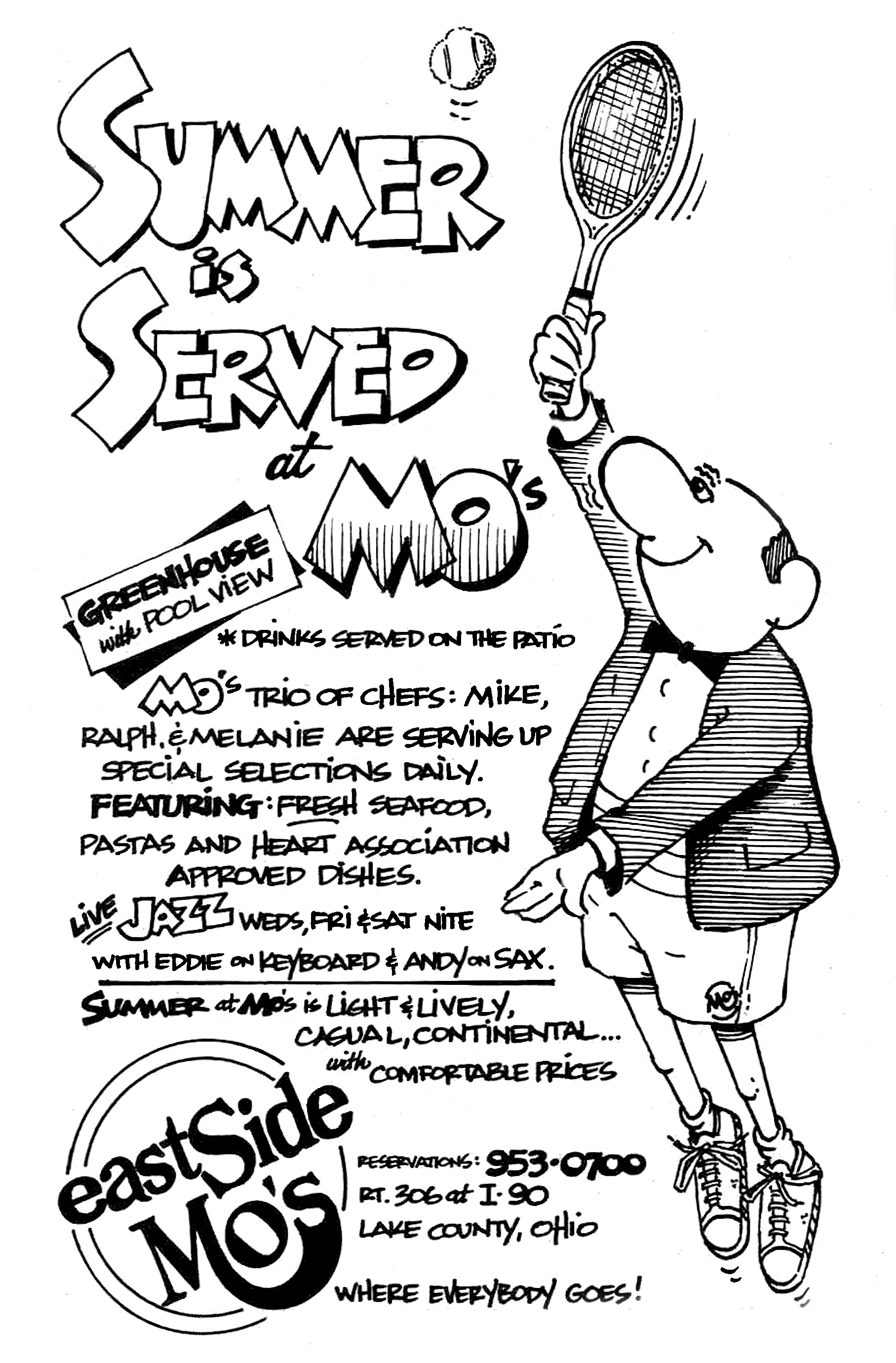 ESM - Summer is Served Ad