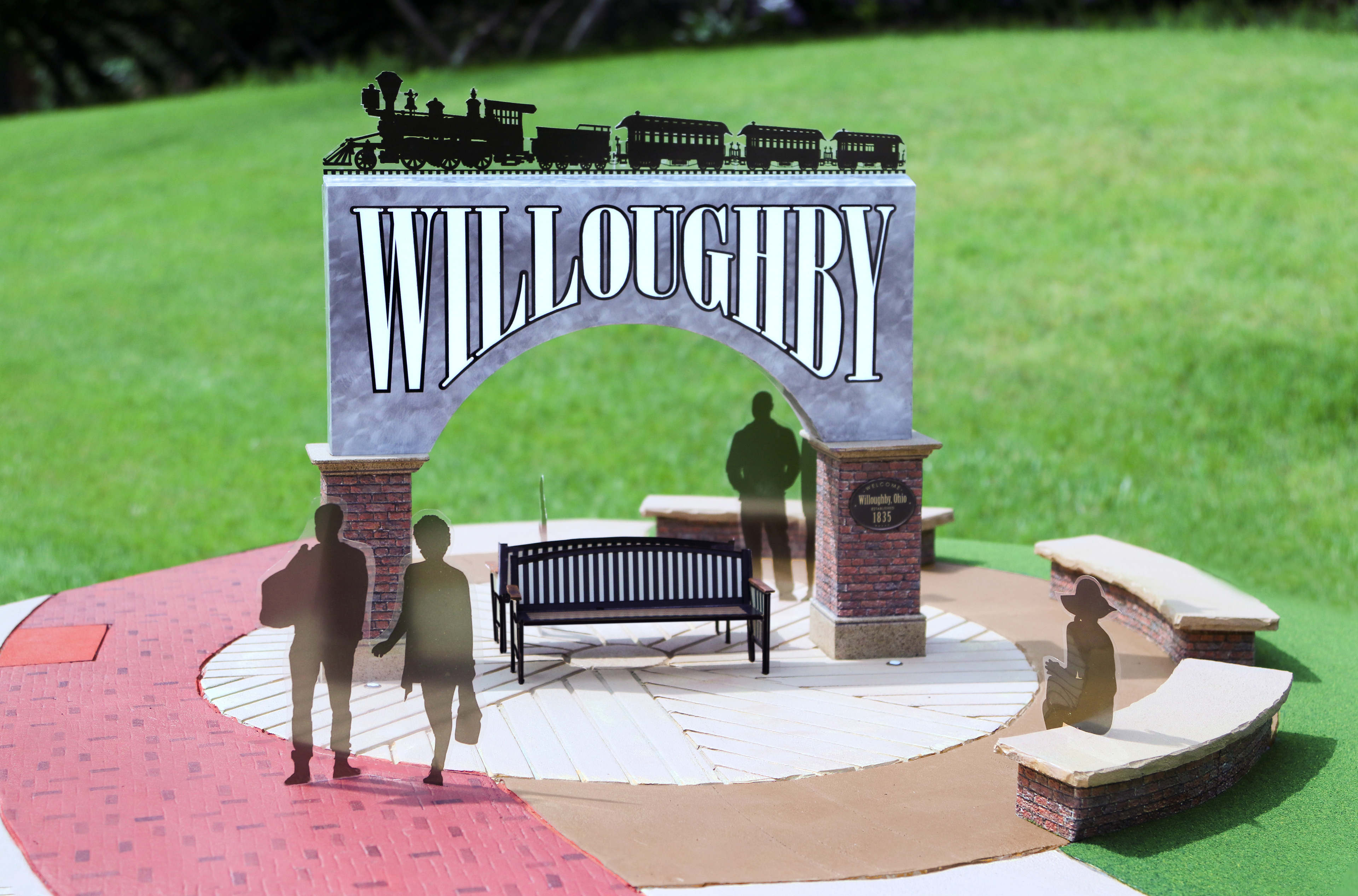 Willoughby Art & Plaza (model 2)