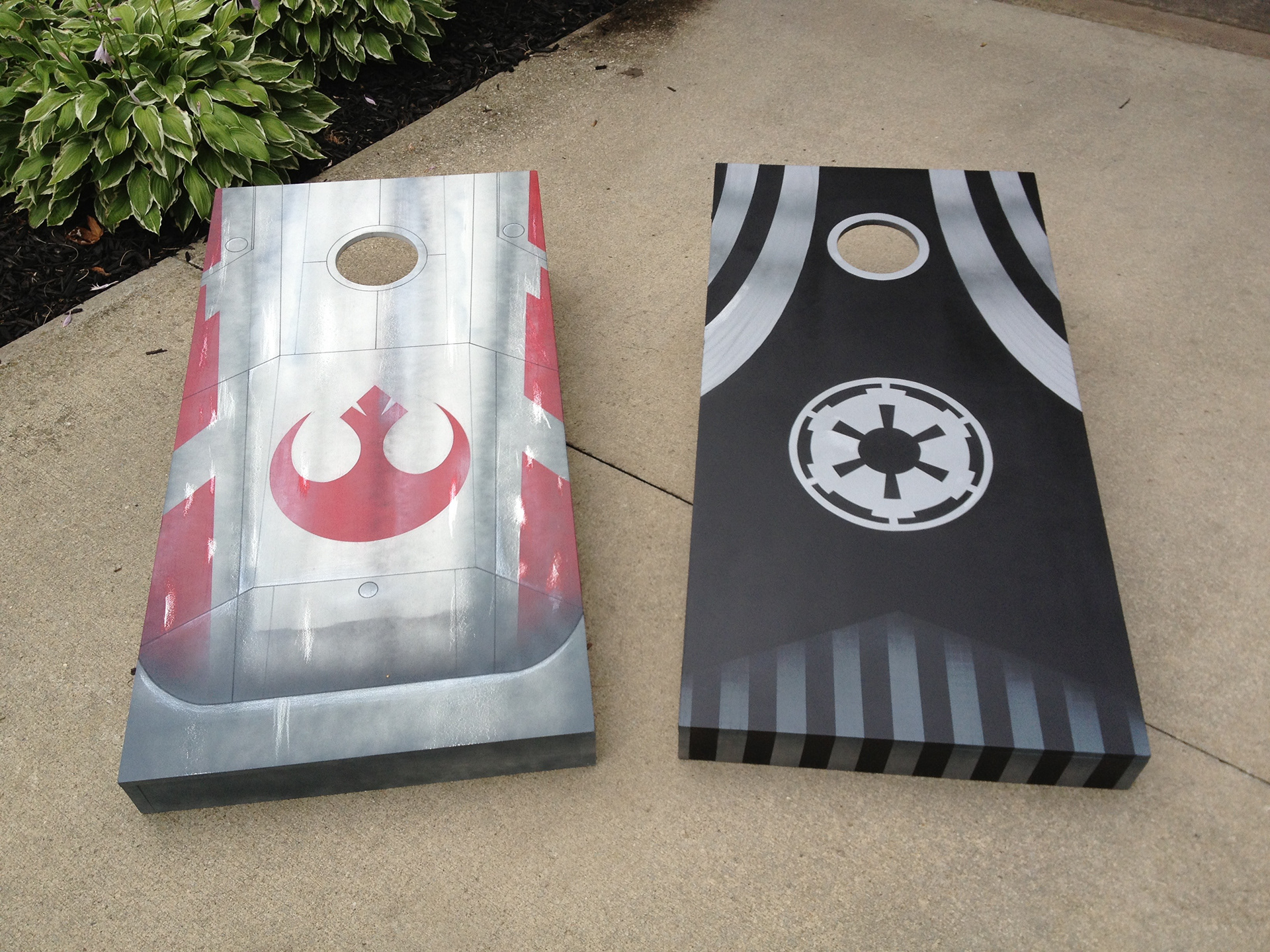 StarWars Cornhole Boards