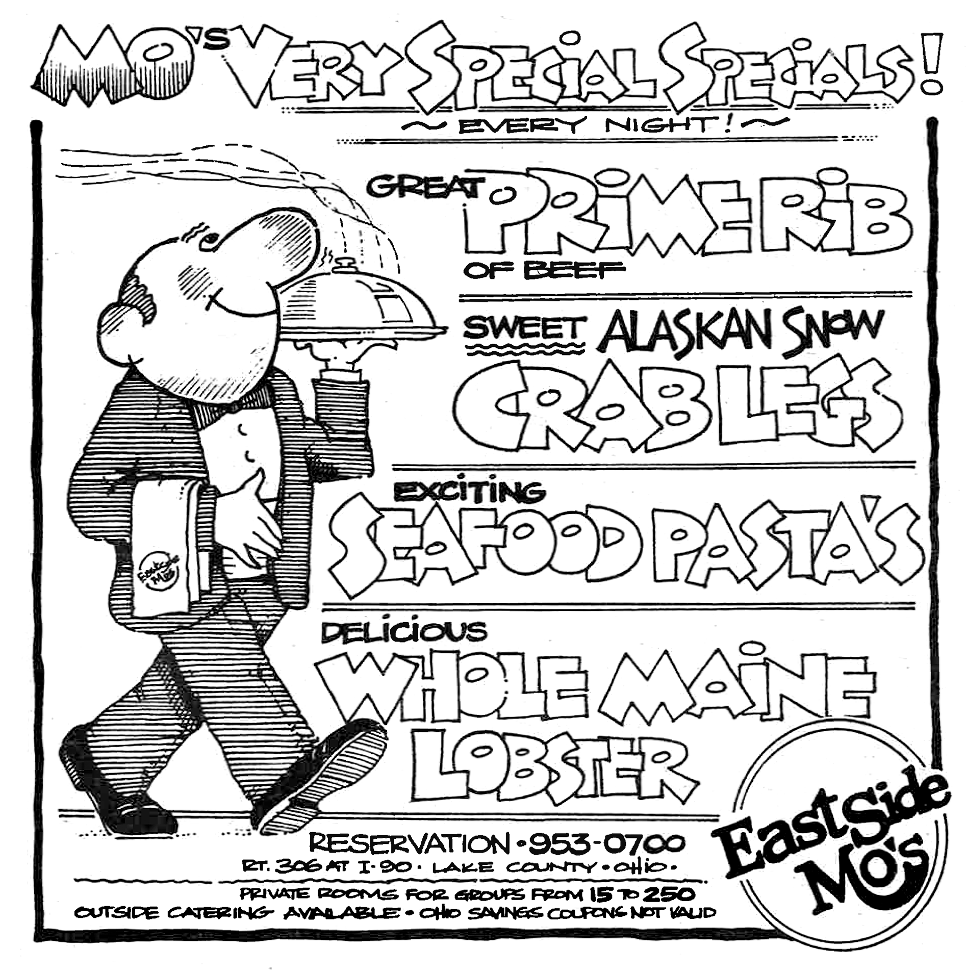 ESM - Very Special Specials Ad