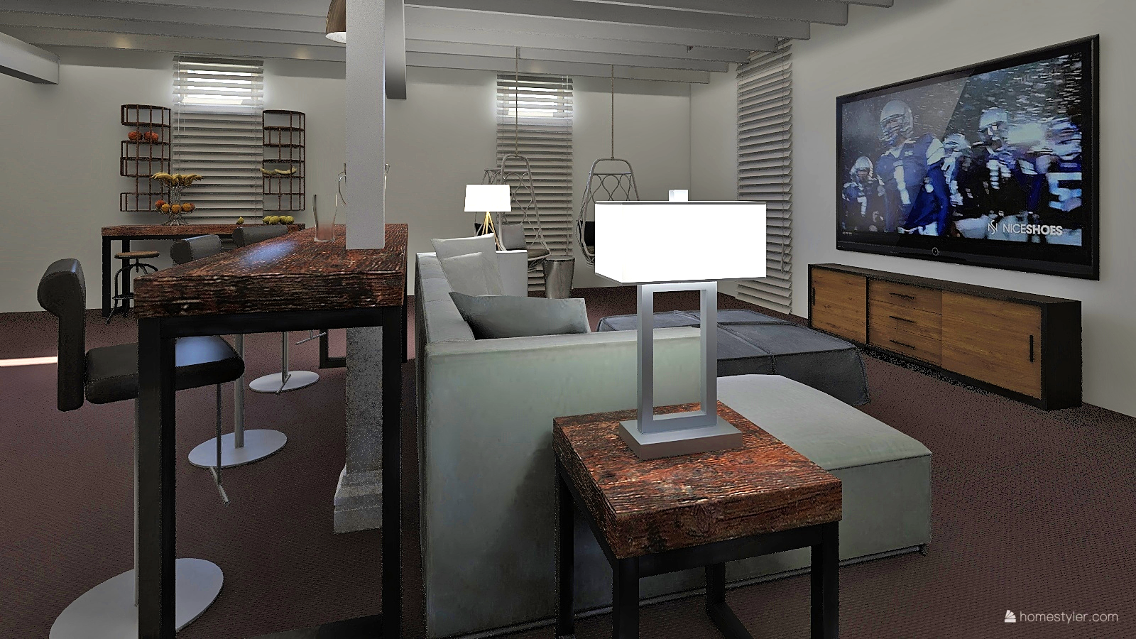 Dream House Lower Level 2