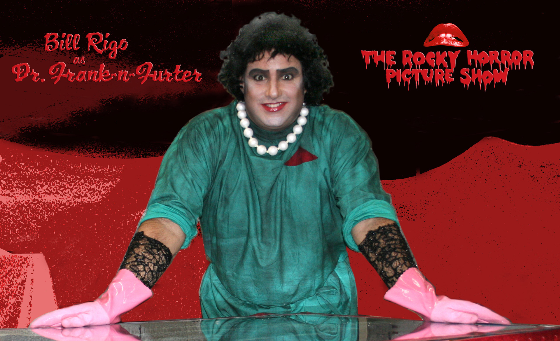 BRigo as Dr. Frank-n-Furter
