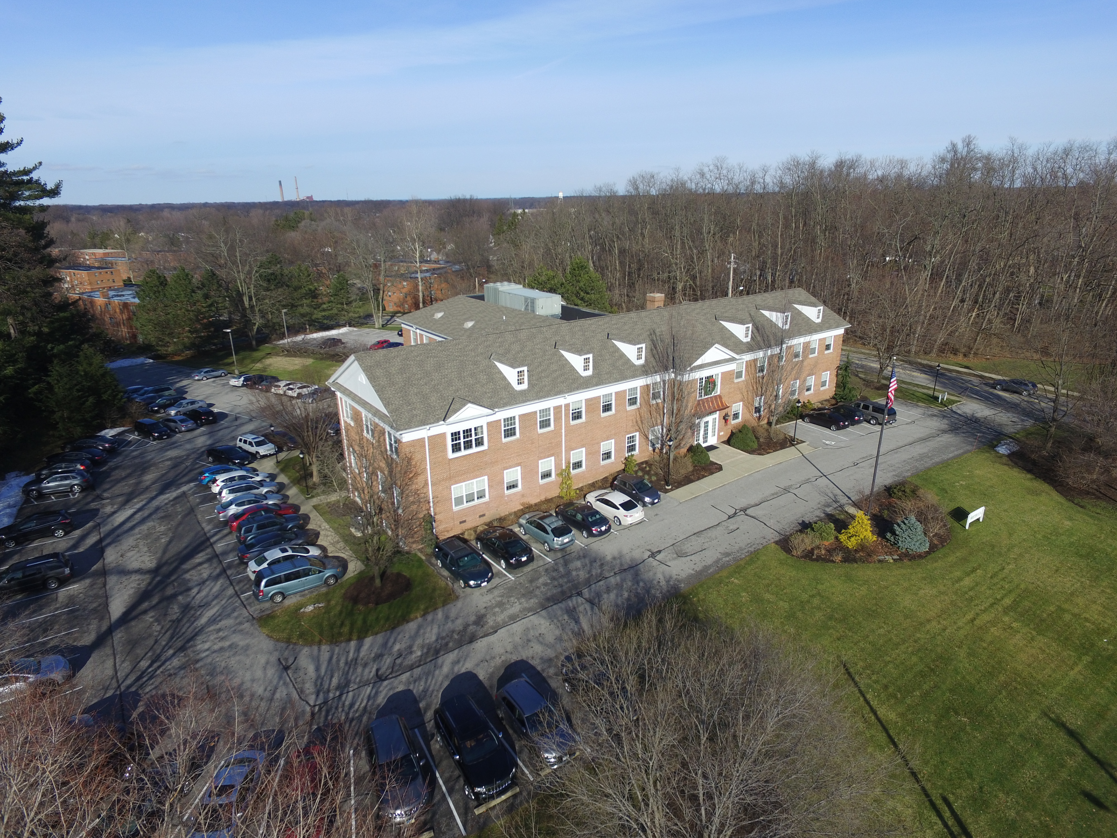 Meister Media Worldwide (aerial)