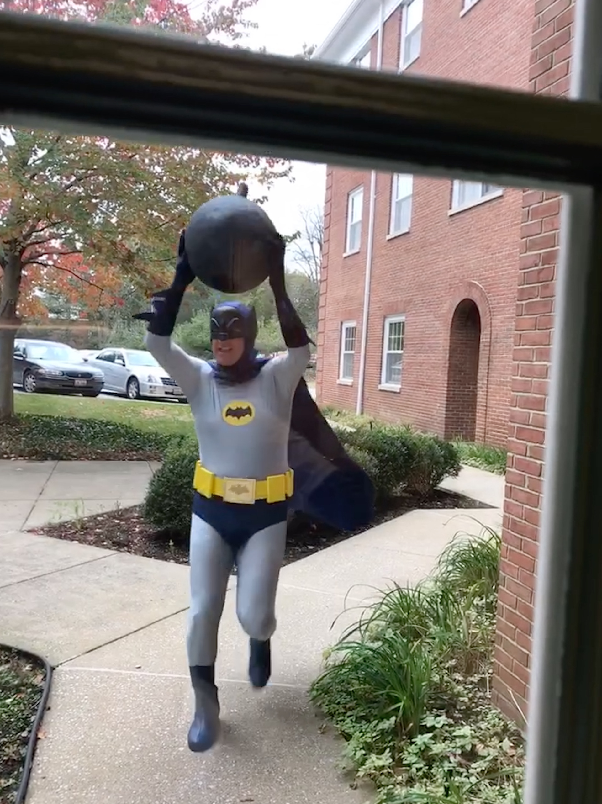 "Some days you just can't get rid of a bomb!"