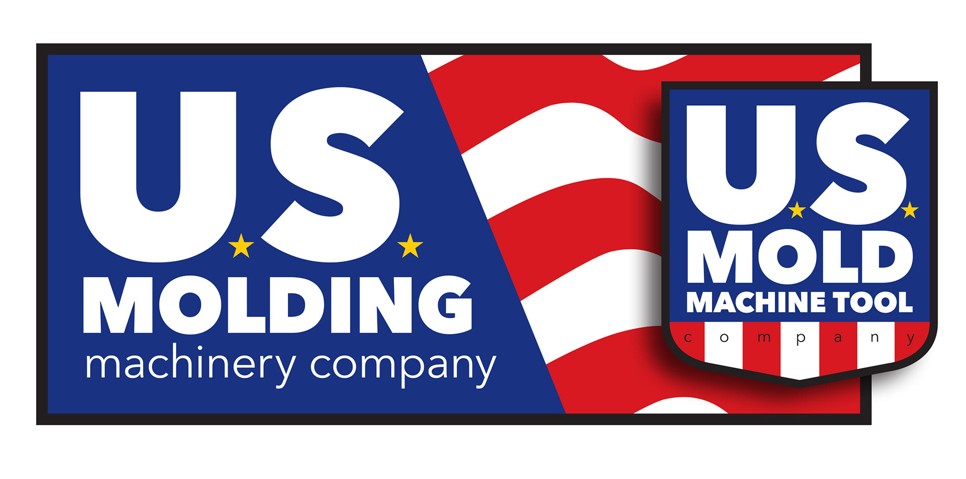 US Molding & US Mold Machine Tool Logos