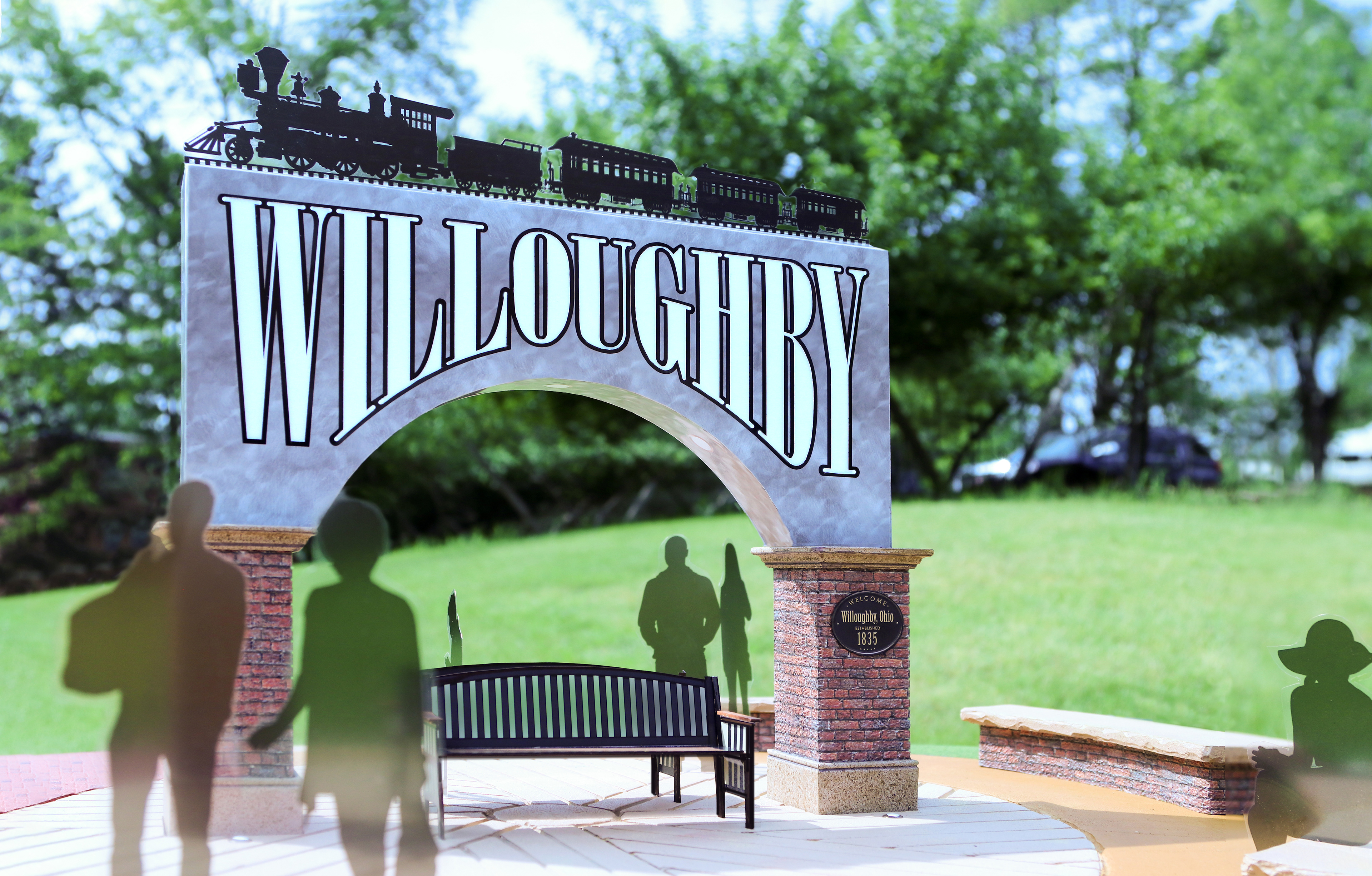 Willoughby Art & Plaza (model 1)