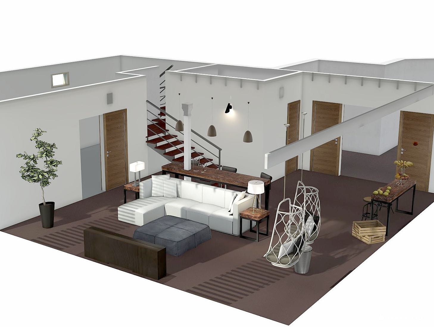 Dream House Lower Level 1