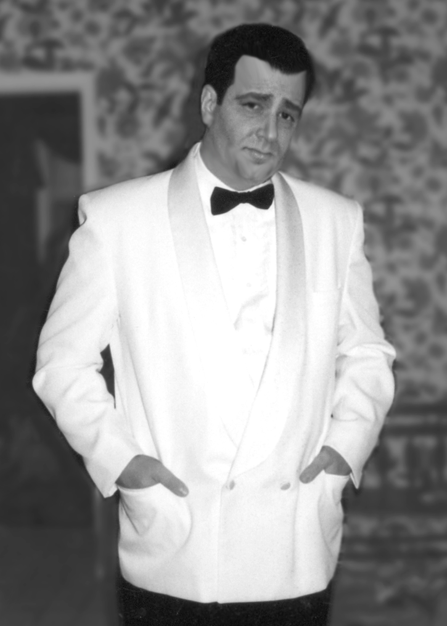 BRigo as Humphrey Bogart