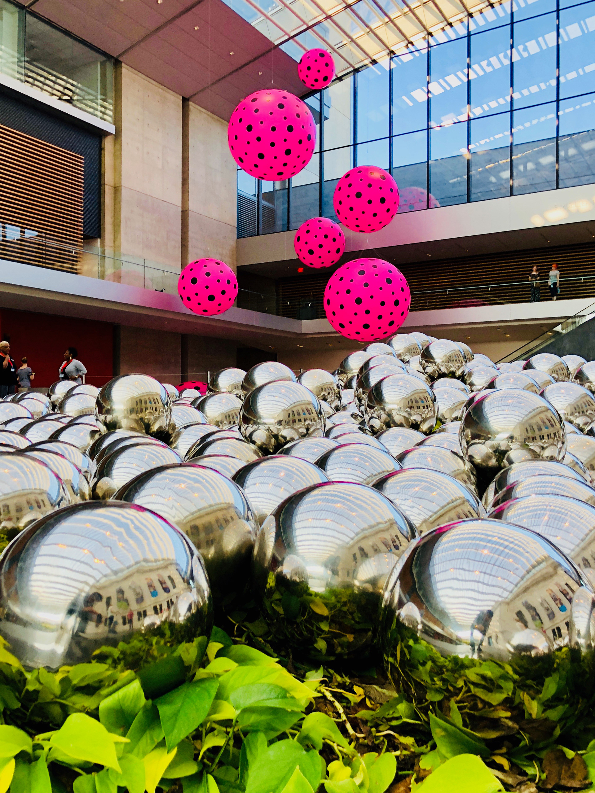 CMA Kusama Exhibit