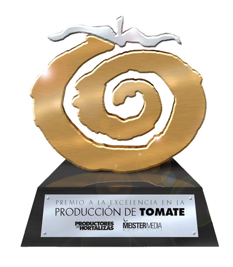 Tomato Grower of the Year Trophy