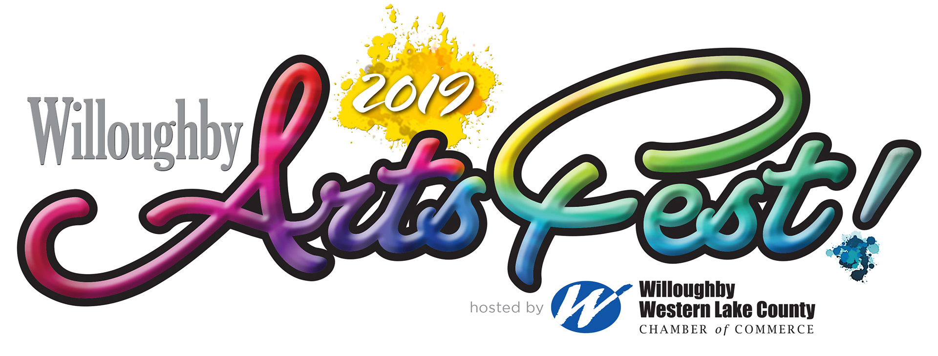 Willoughby ArtsFest Logo