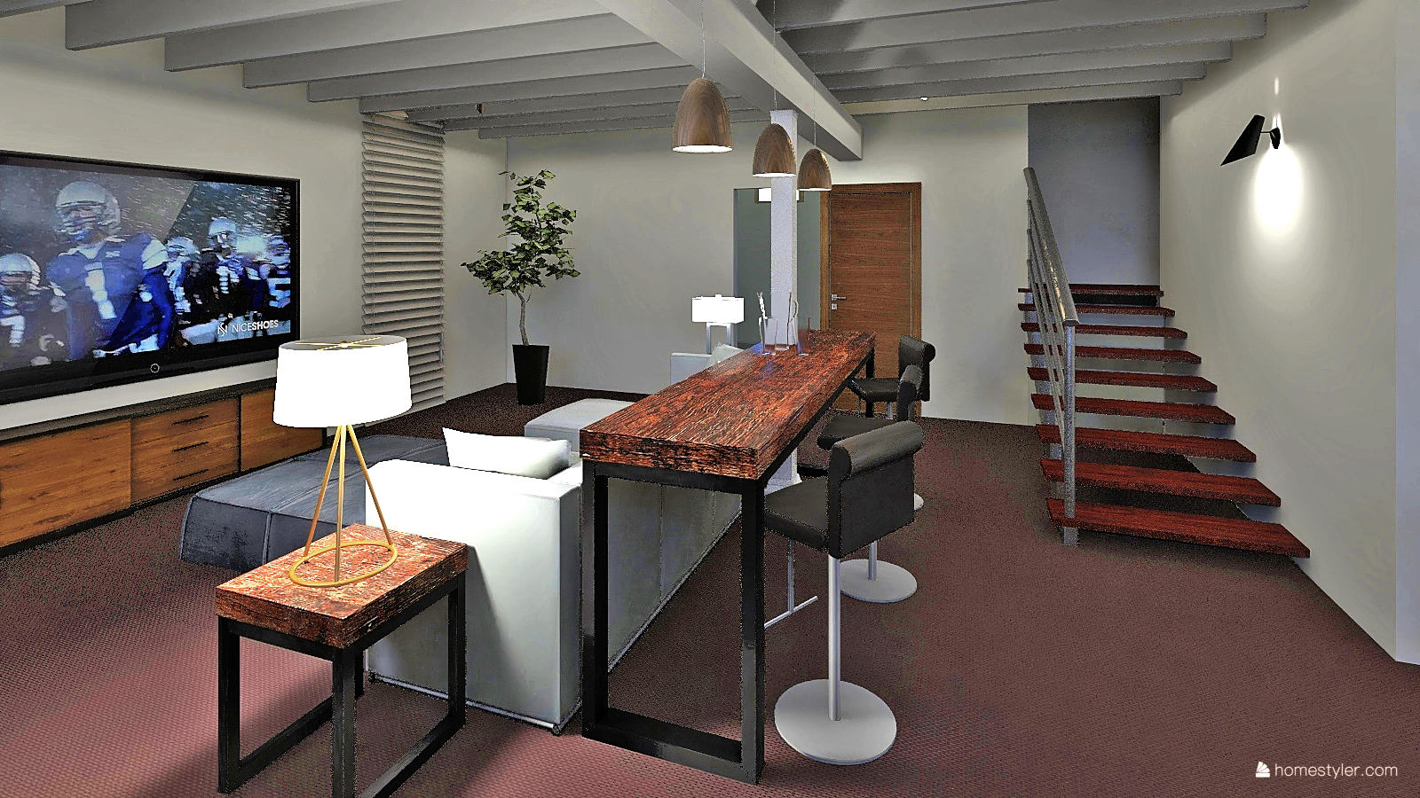 Dream House Lower Level 5