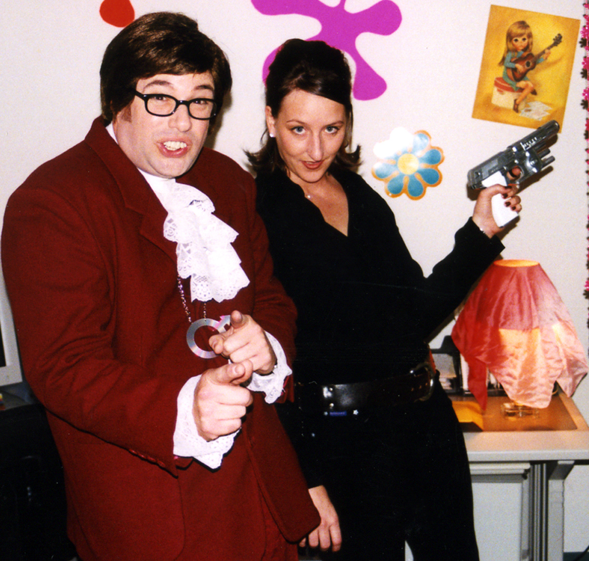 BRigo as Austin Powers