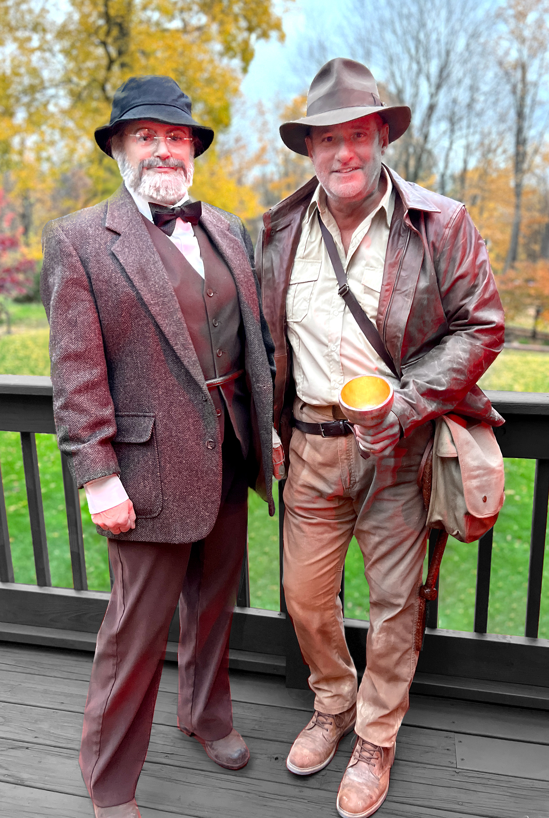 Henry Jones, Sr. & Jr.