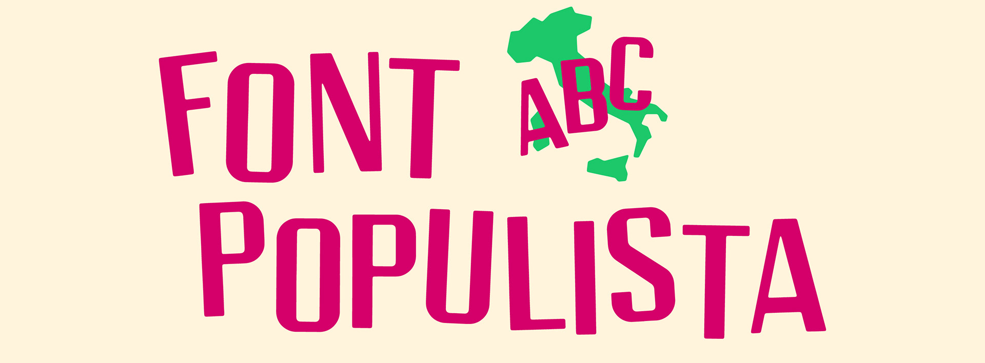 Alessandro Strickner - FONT POPULISTA