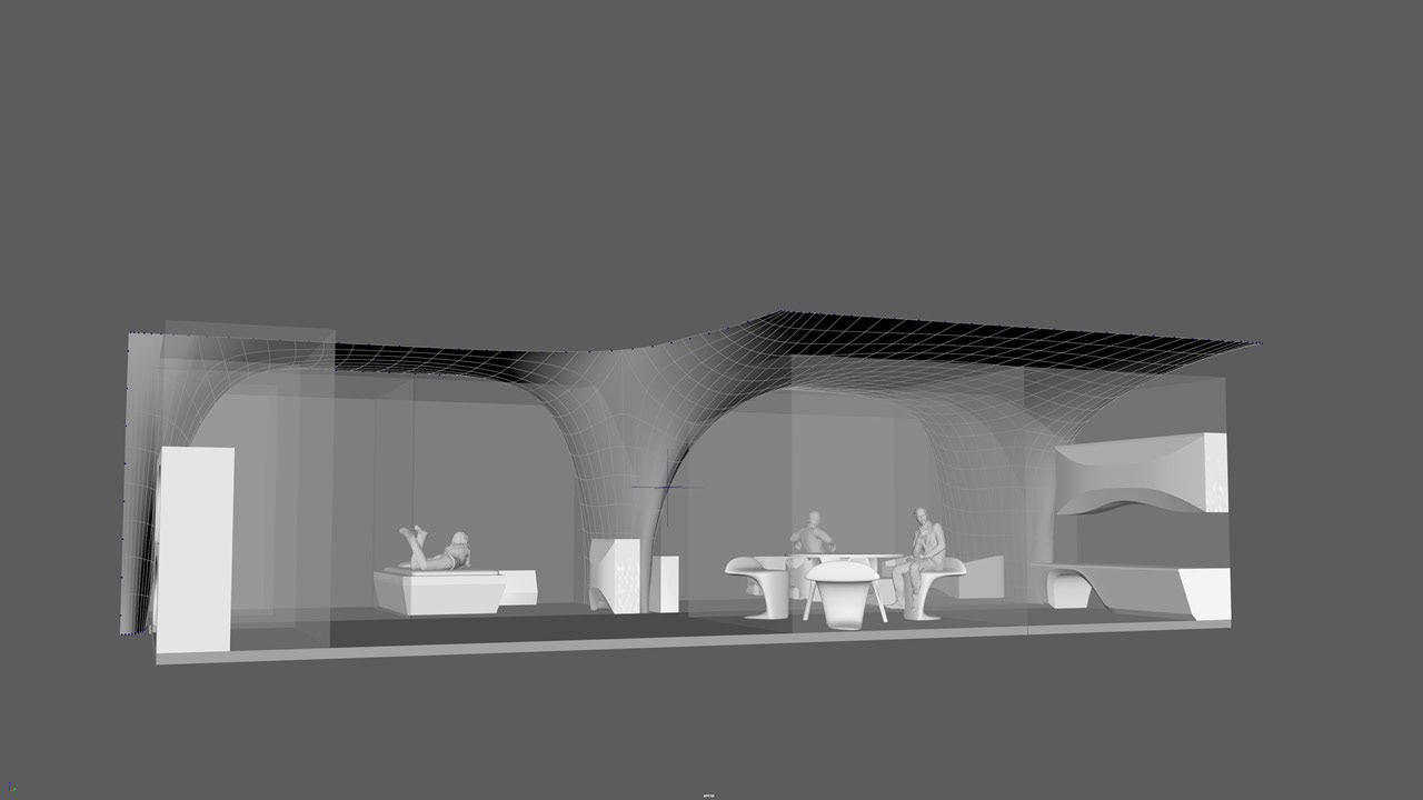 Partitioning using fabric
