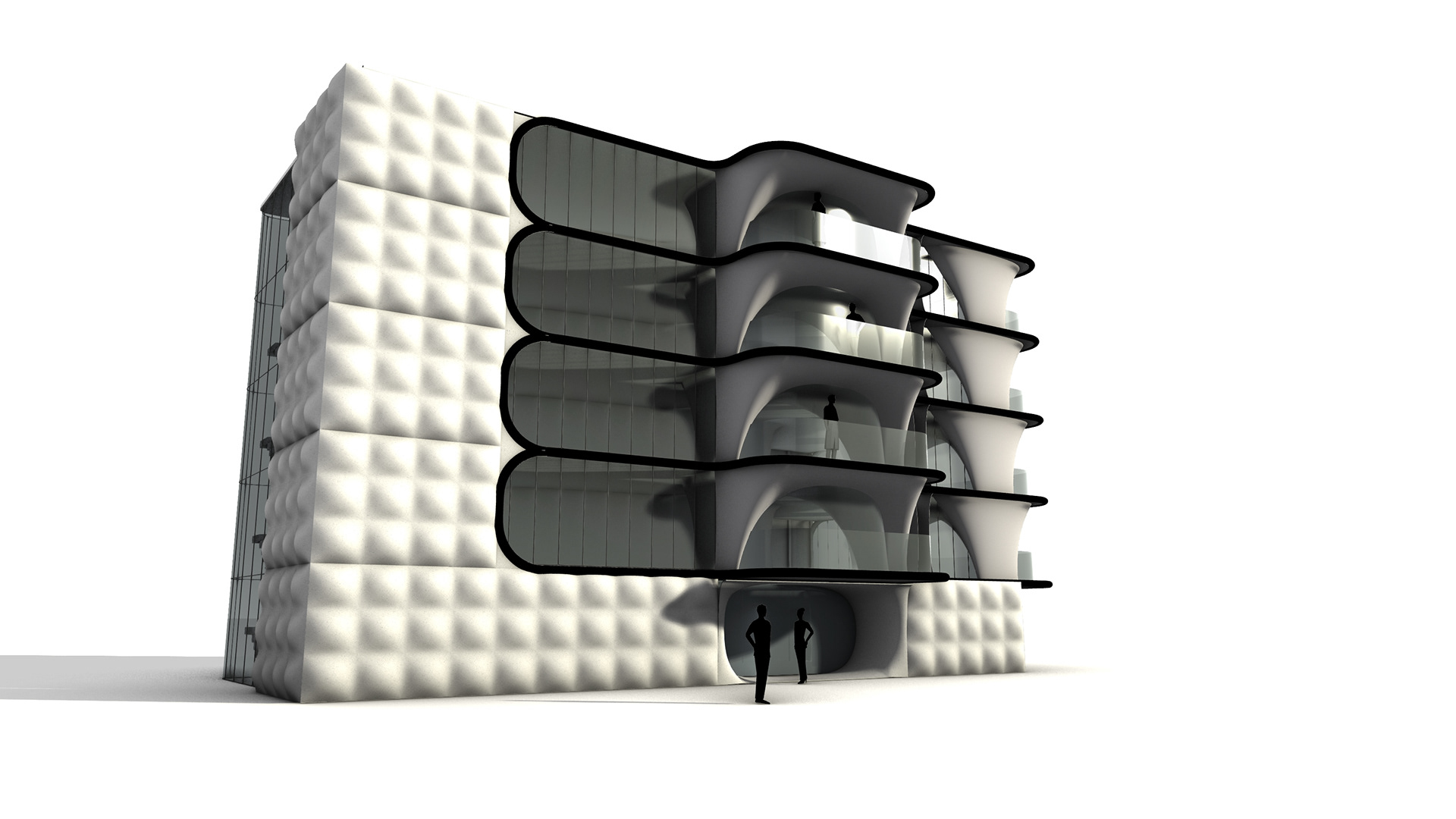 View from the ground