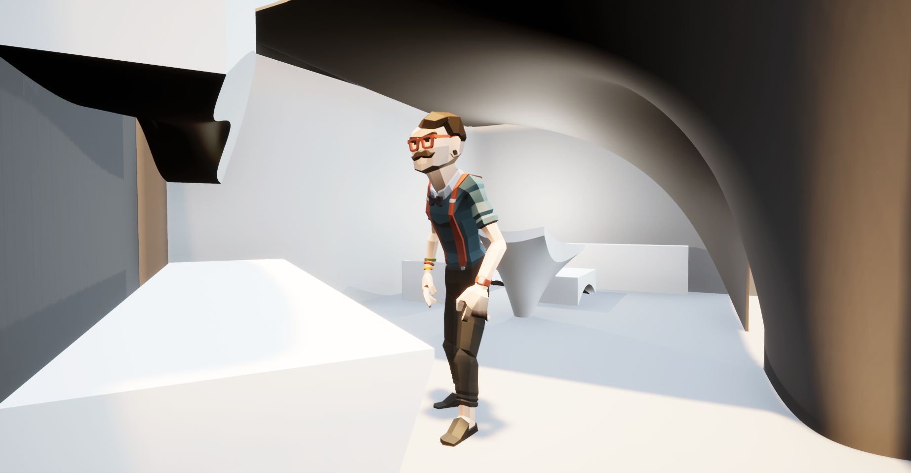 Roam around apartments