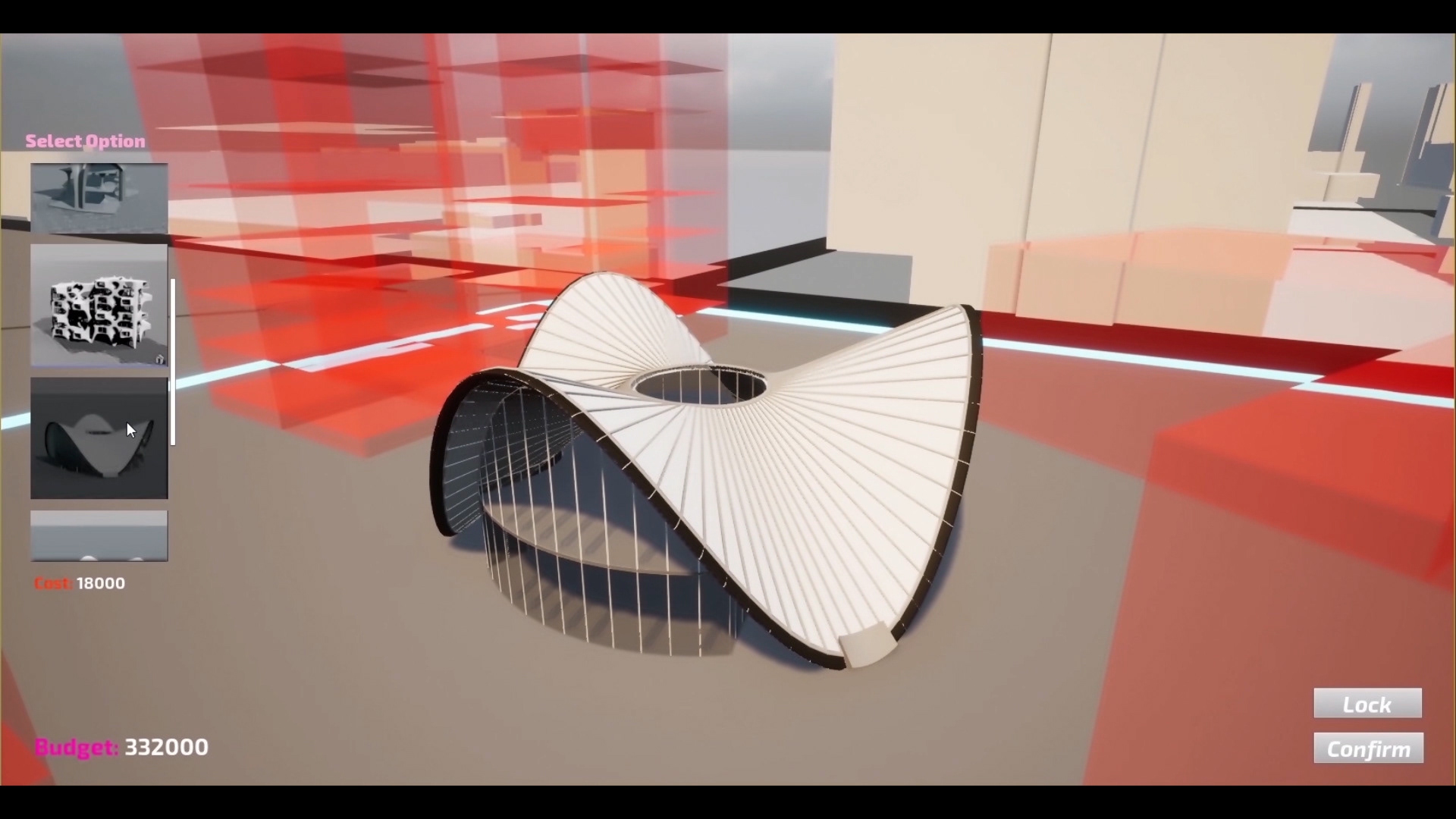 Some assets only fit a certain type of voxel