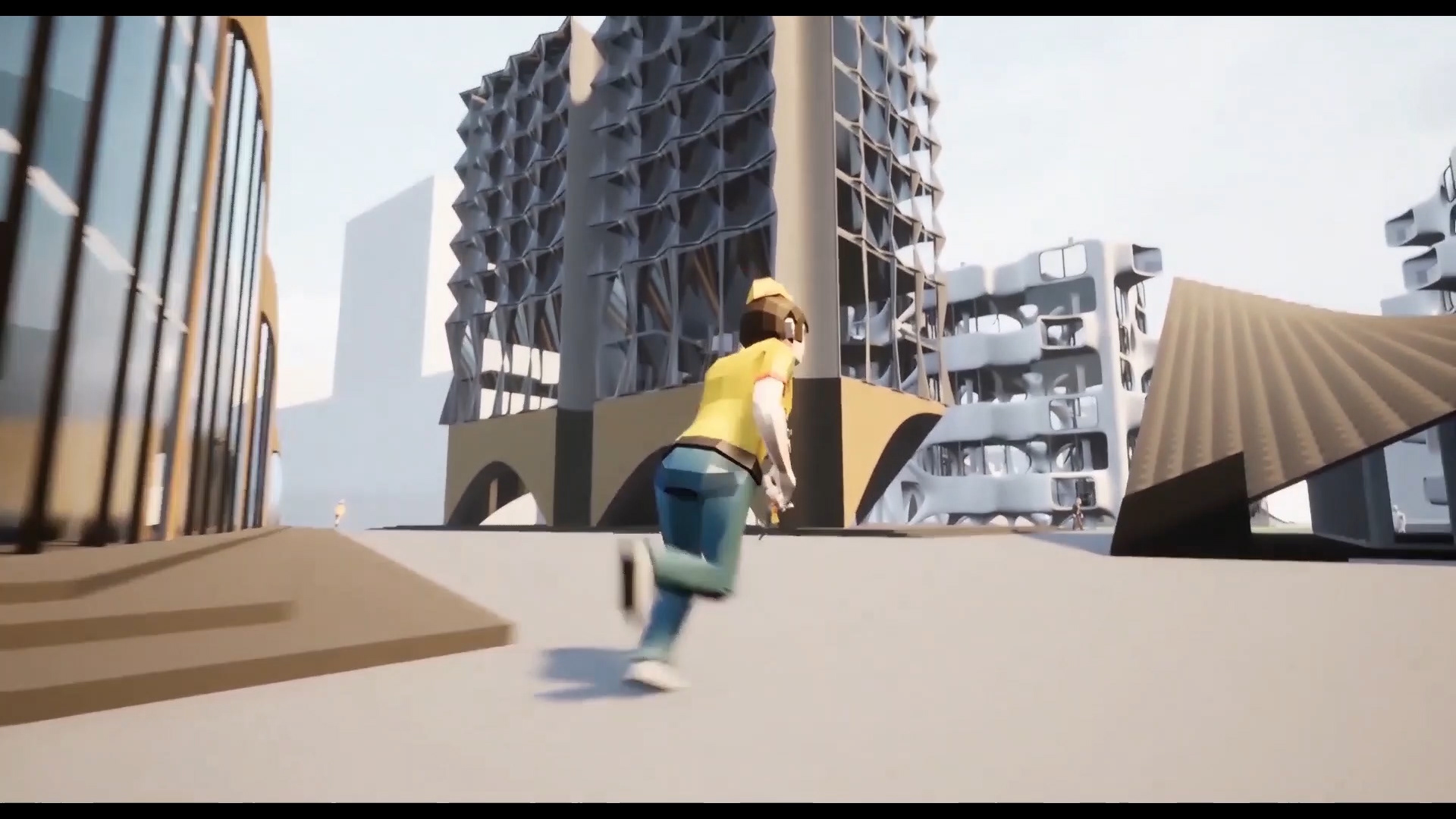 Roam around your newly built site