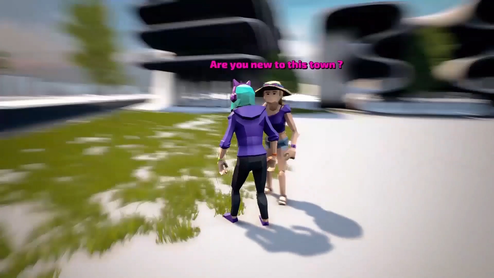 Interact with others