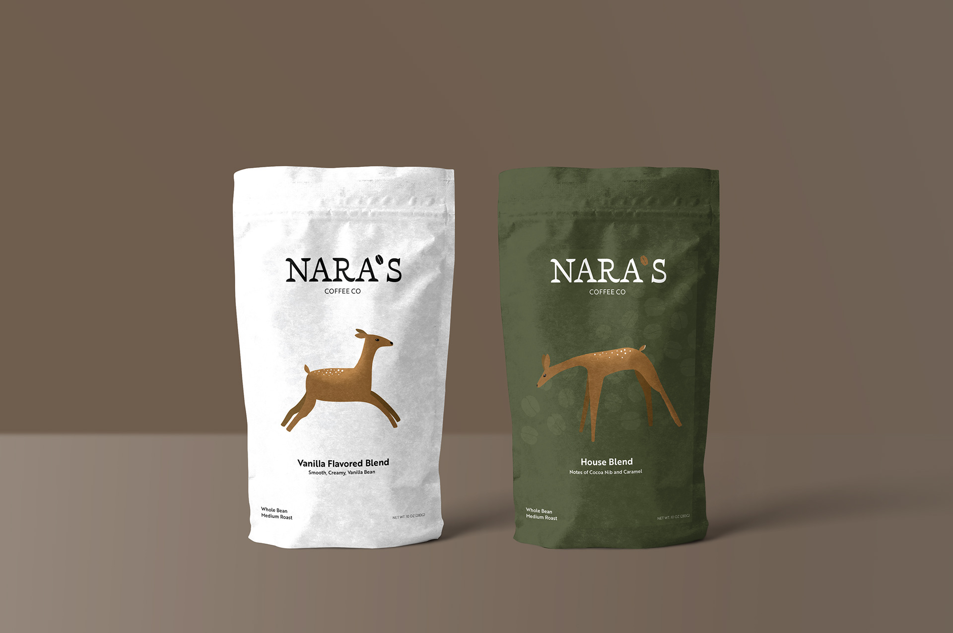 Retail Coffee Bean Design