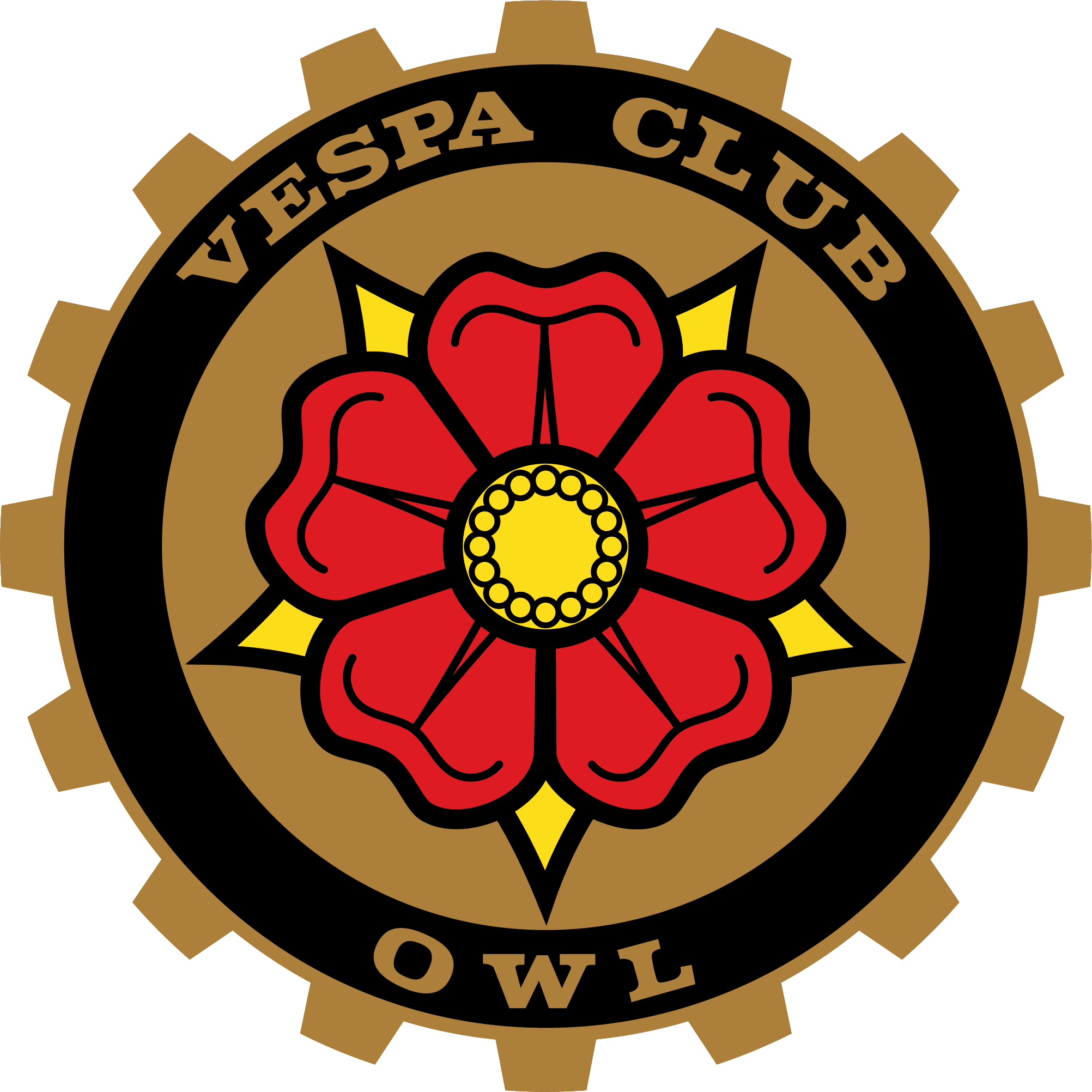 Vespa Club Bielefeld Ostwestfalenlippe Logo