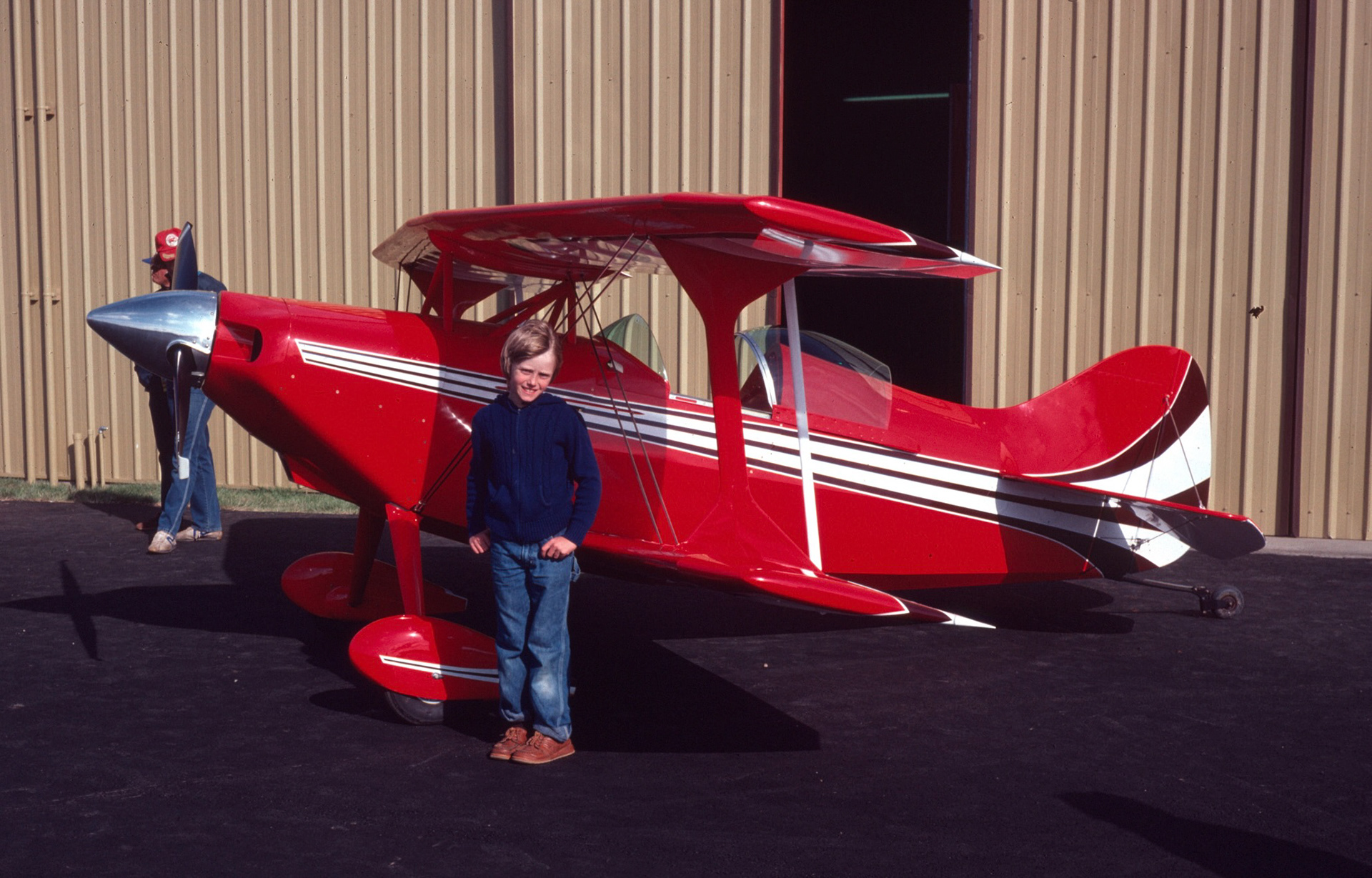 Me in front of Super Pitts