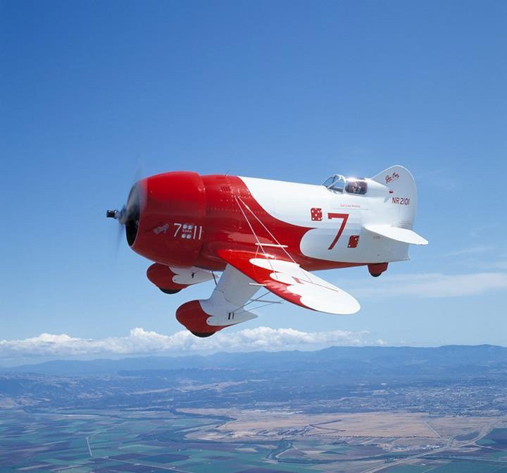 The Gee Bee Racer