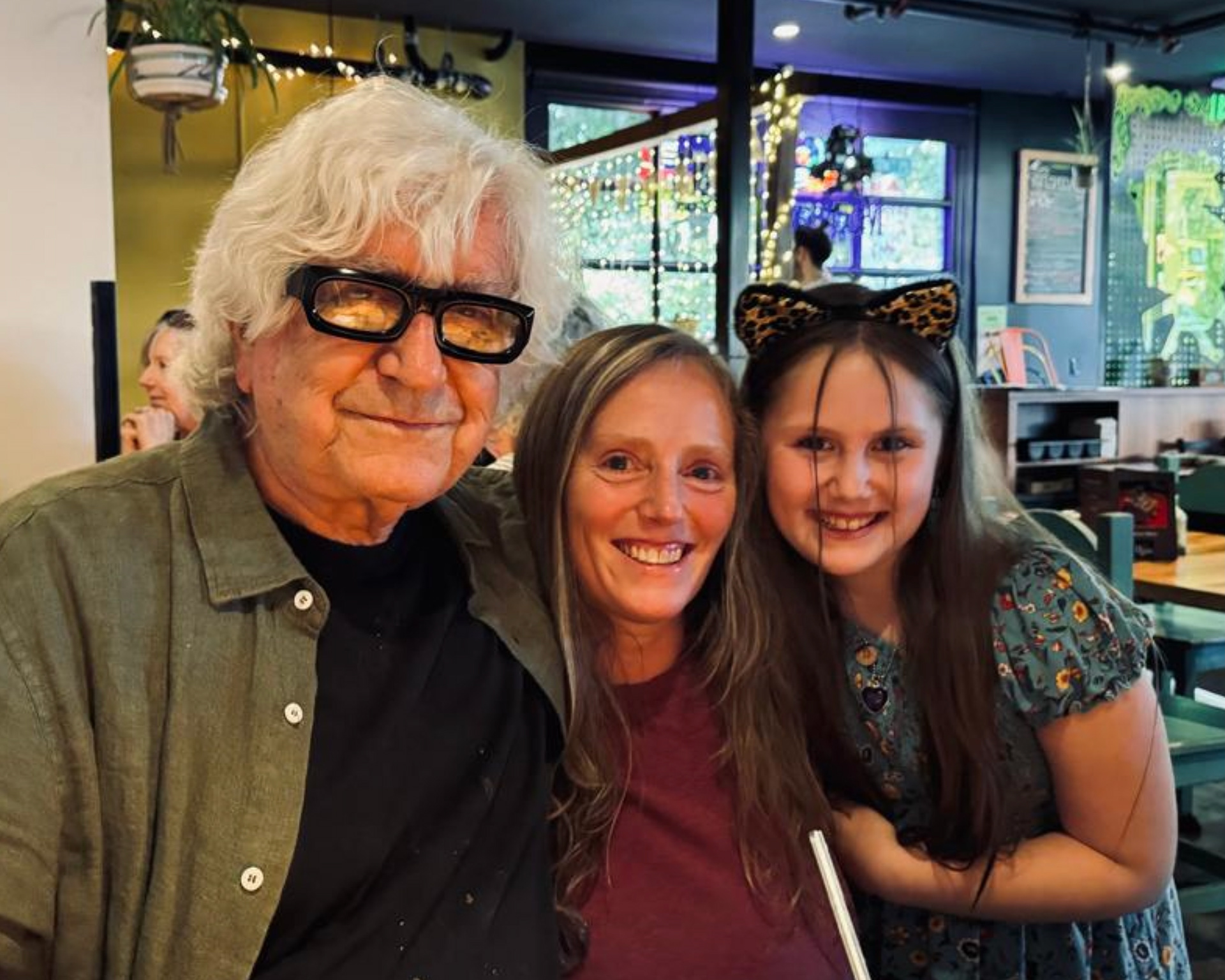 Narcissus, Chris and Hoku