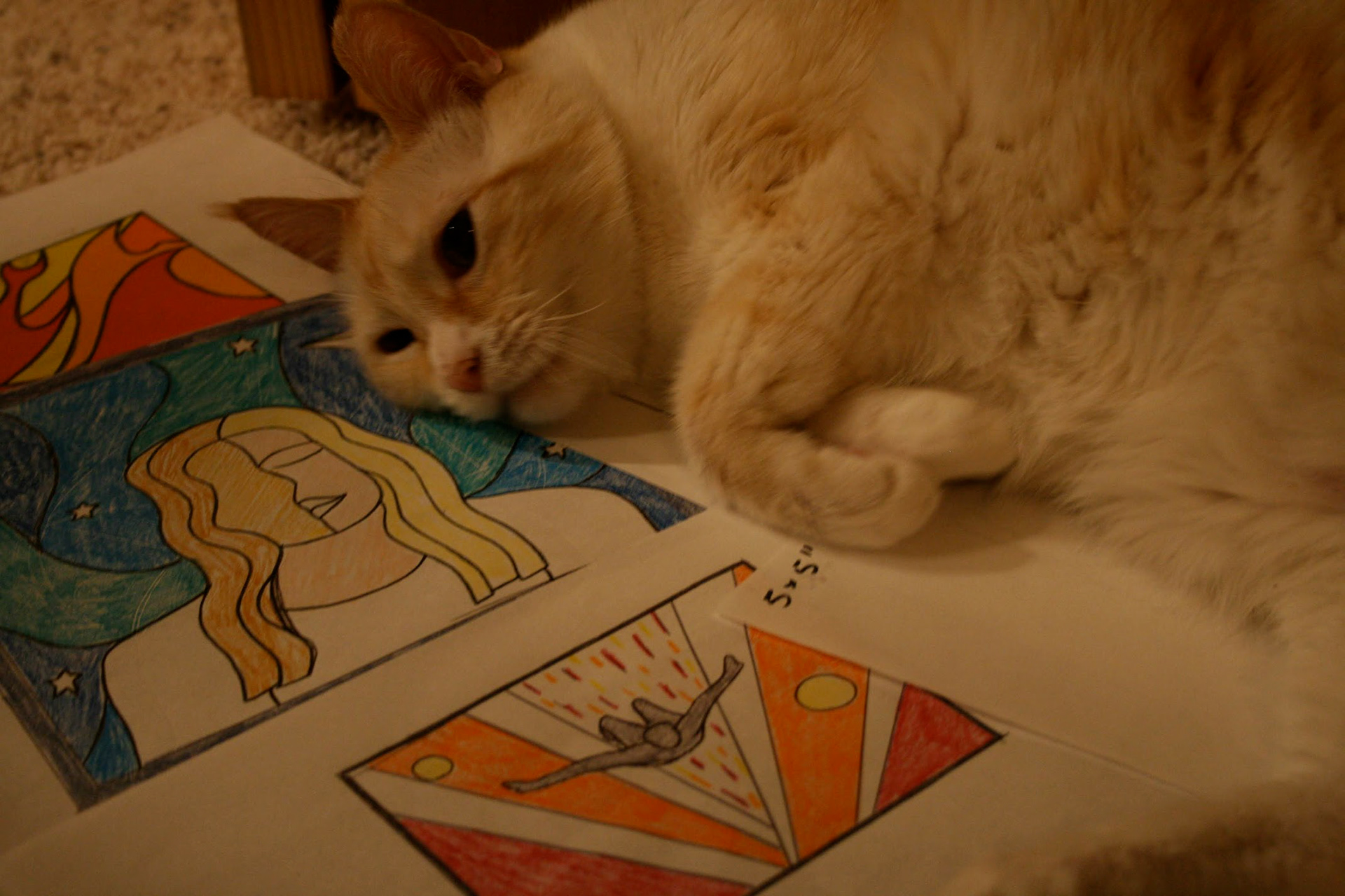 World's greatest art assistant