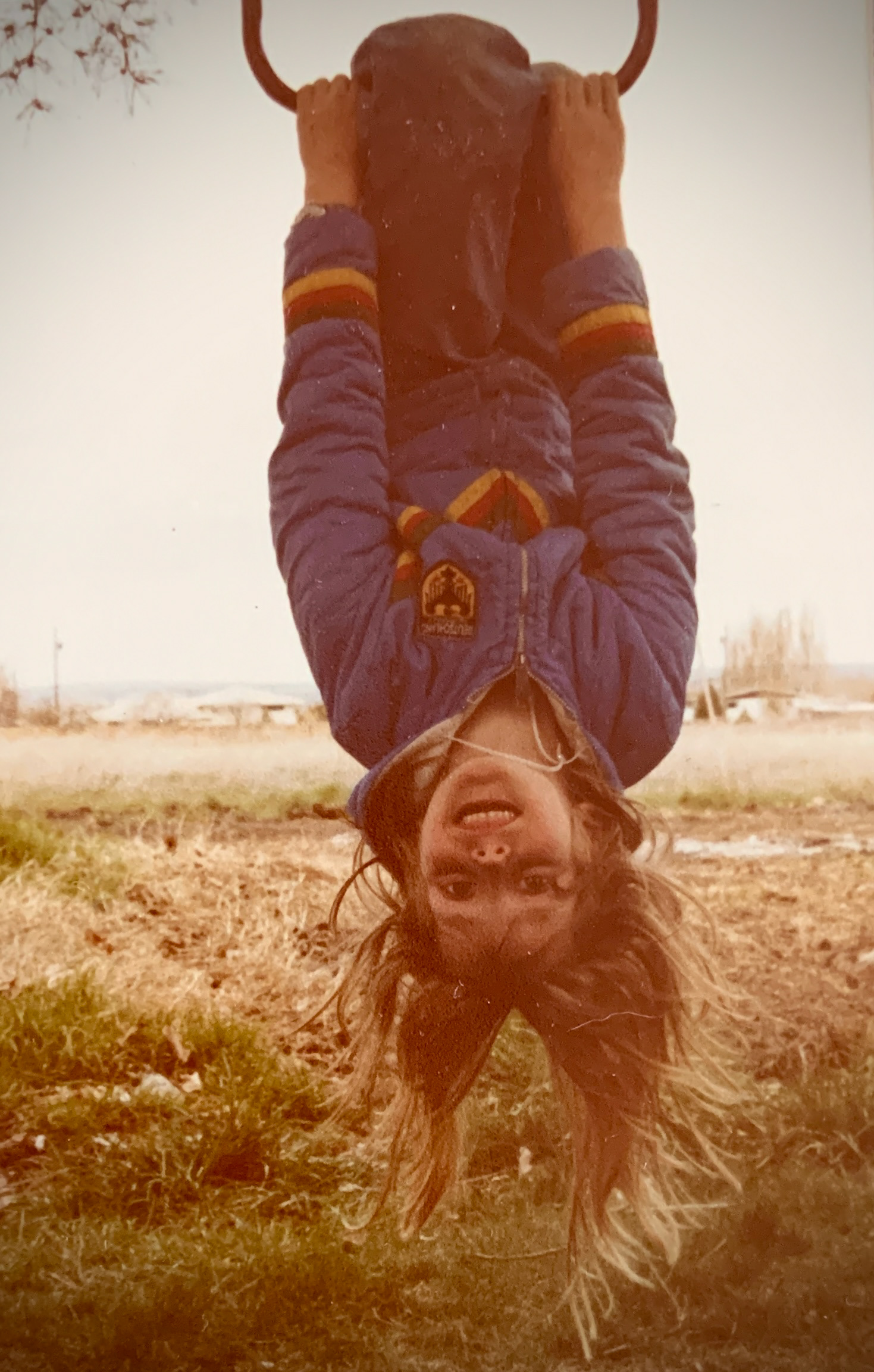 Why be right side up when you can be upside down?