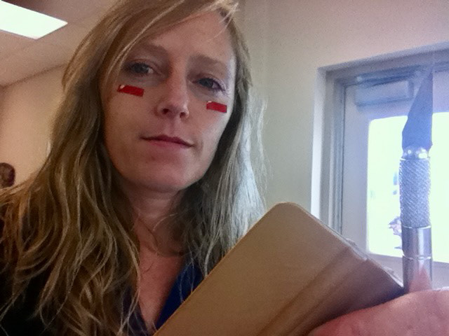 Running the sign shop