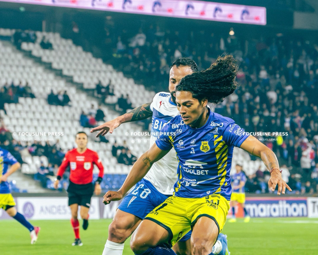 General view of play during the Liga de Ascenso 2026  match between Universidad Católica  and  San Luis de Quullota  at  estadio Claro Arena in Santiago , Chile, 2026-06-{dalla} 20:44(Photo by Miguel Lemus)